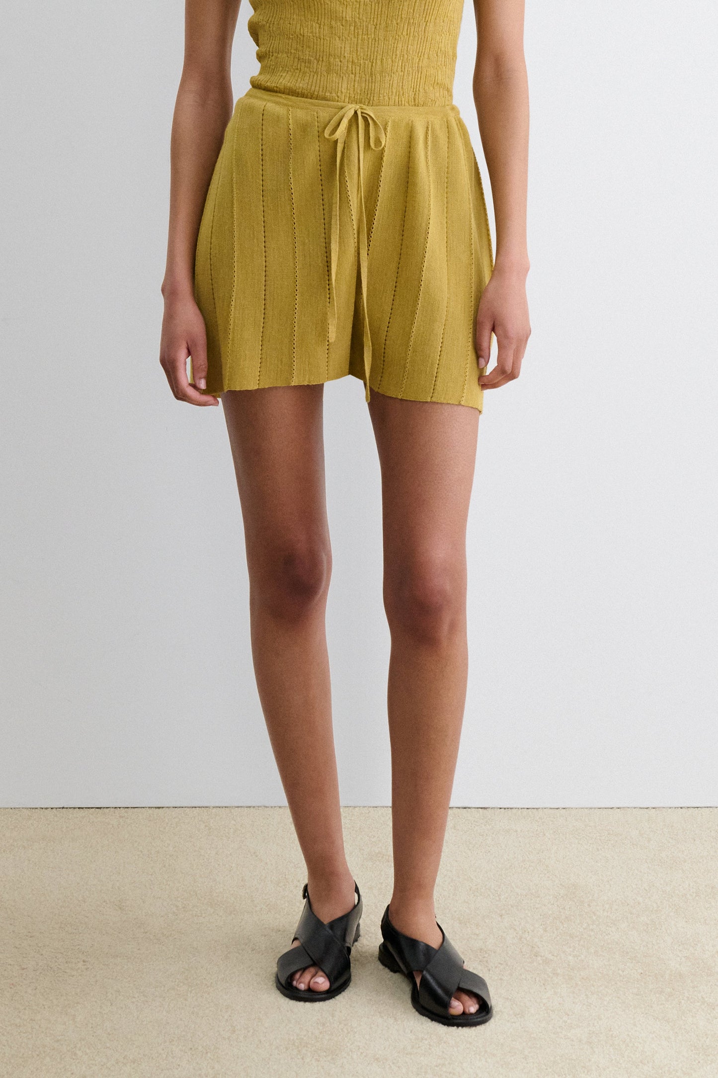 Rachel Comey | Lita Skort Mustard