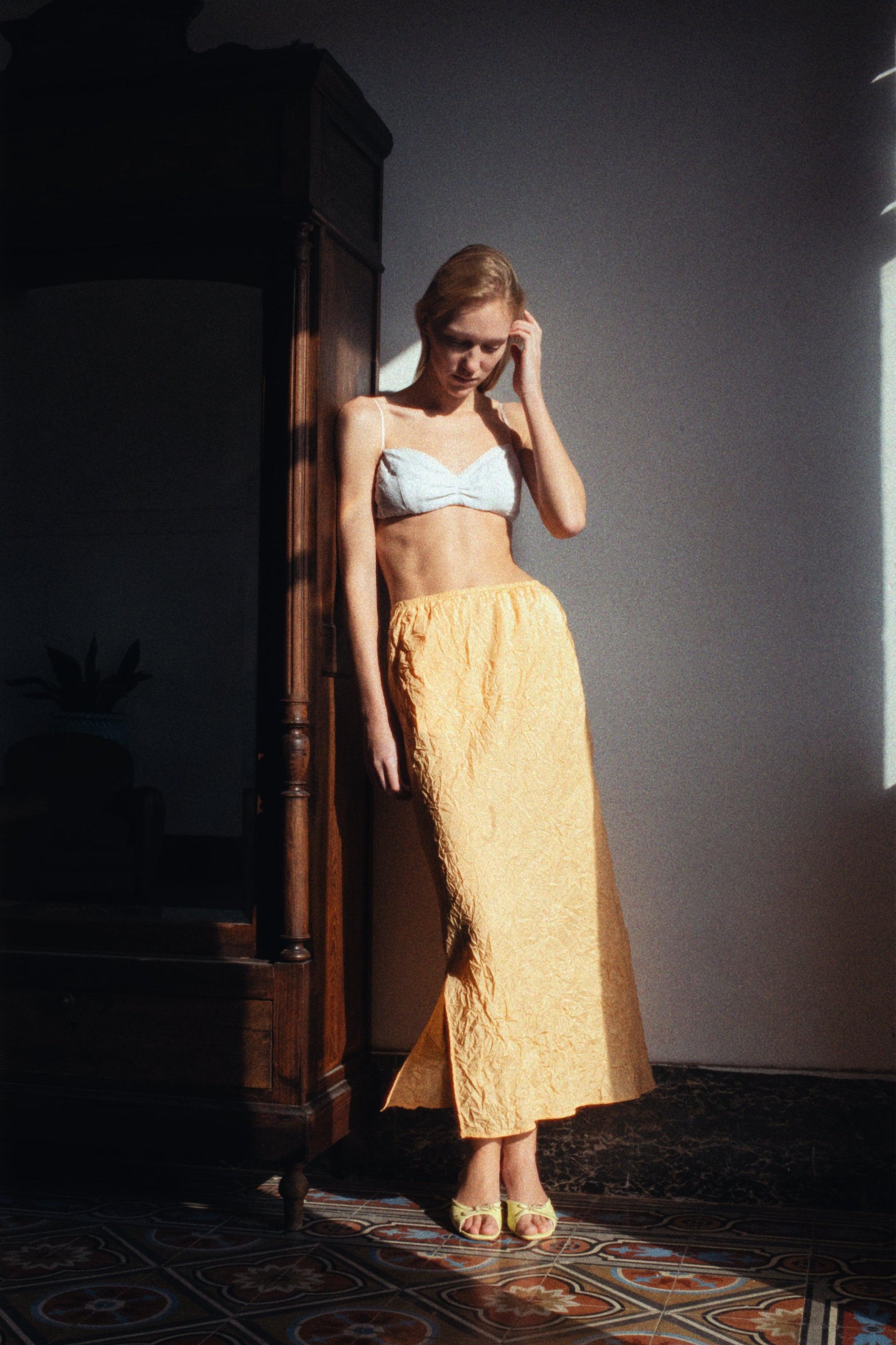 Rachel Comey | Vela Skirt Peach