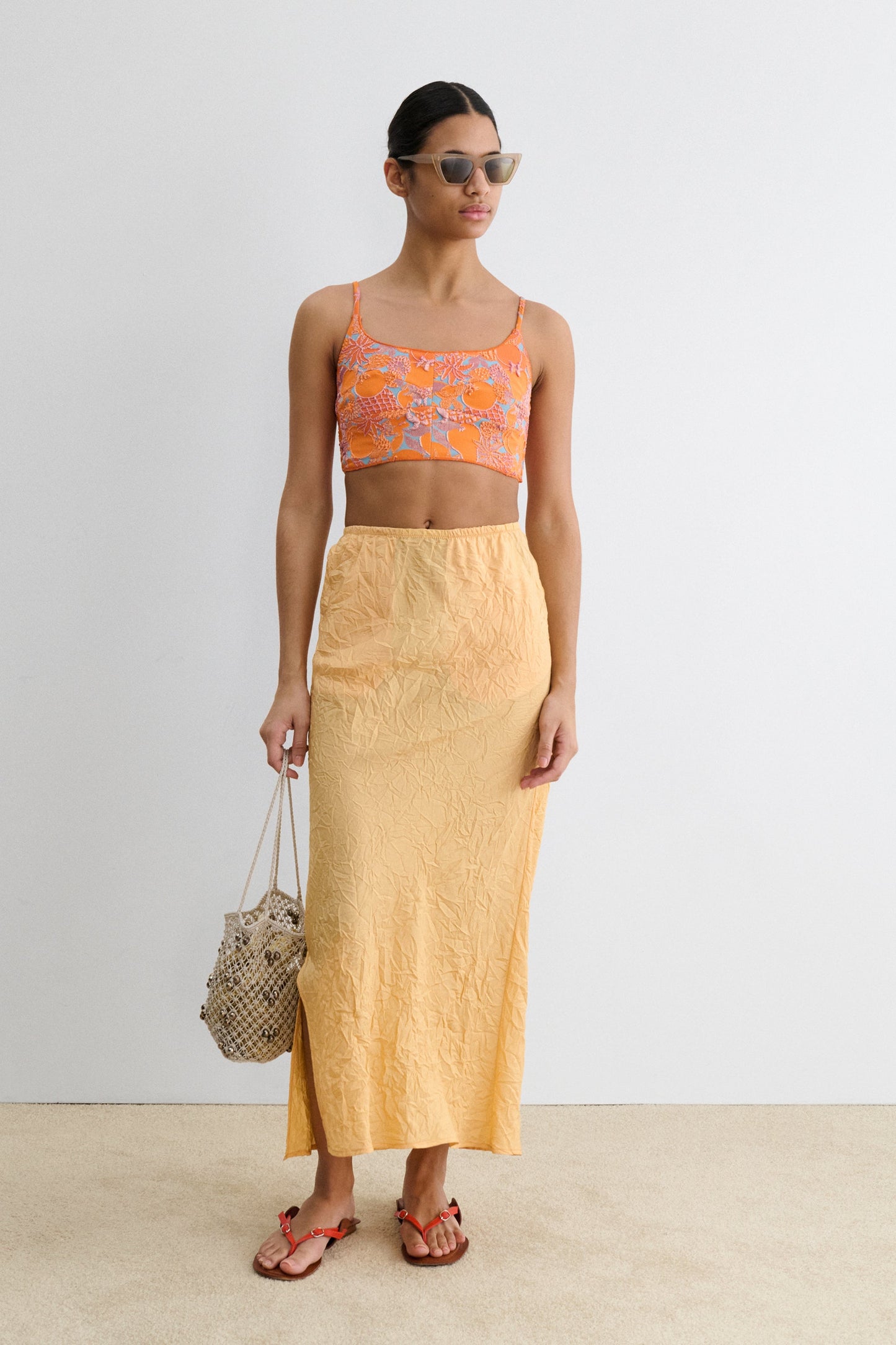 Rachel Comey | Vela Skirt Peach