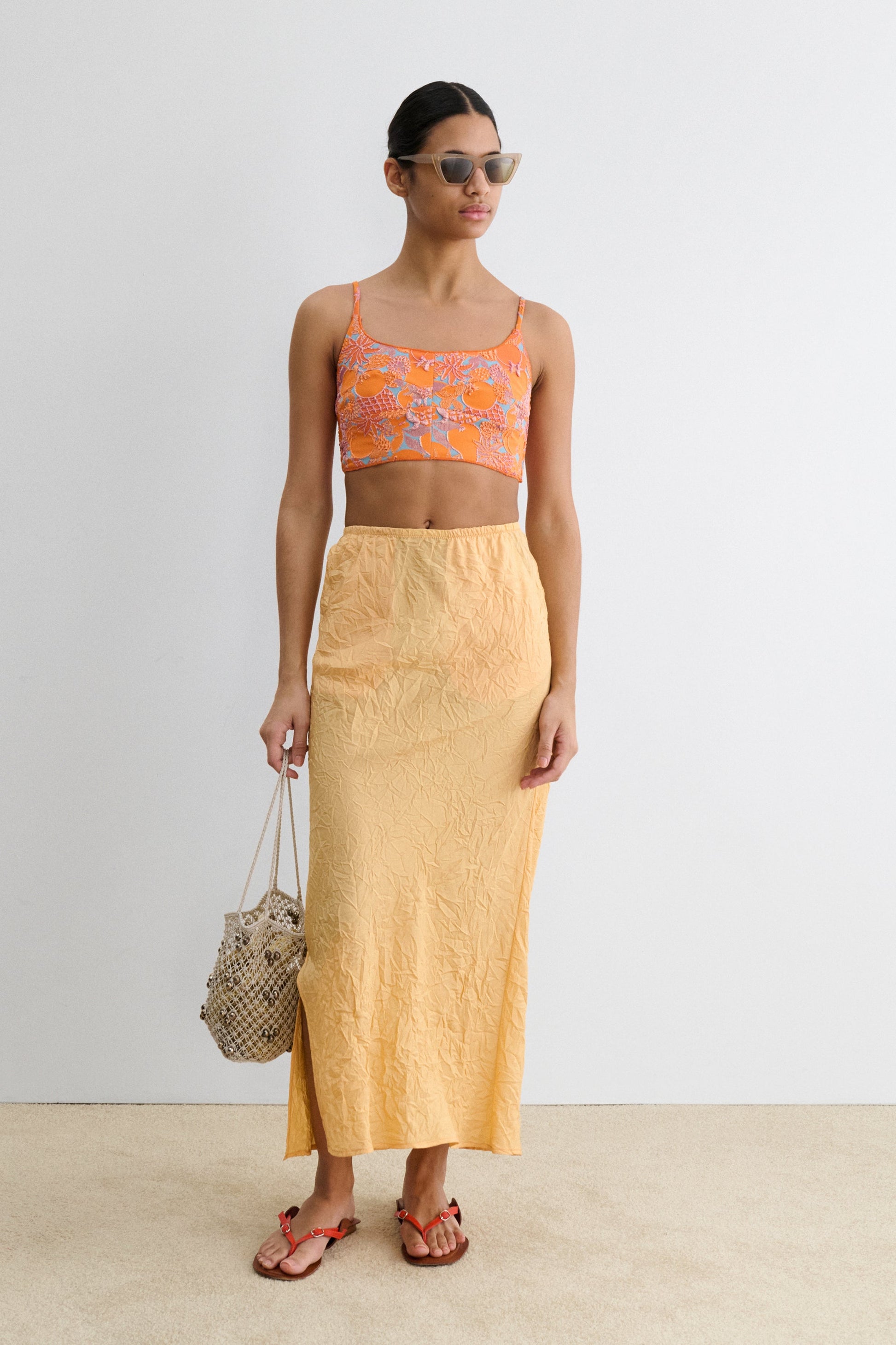 Rachel Comey | Vela Skirt Peach