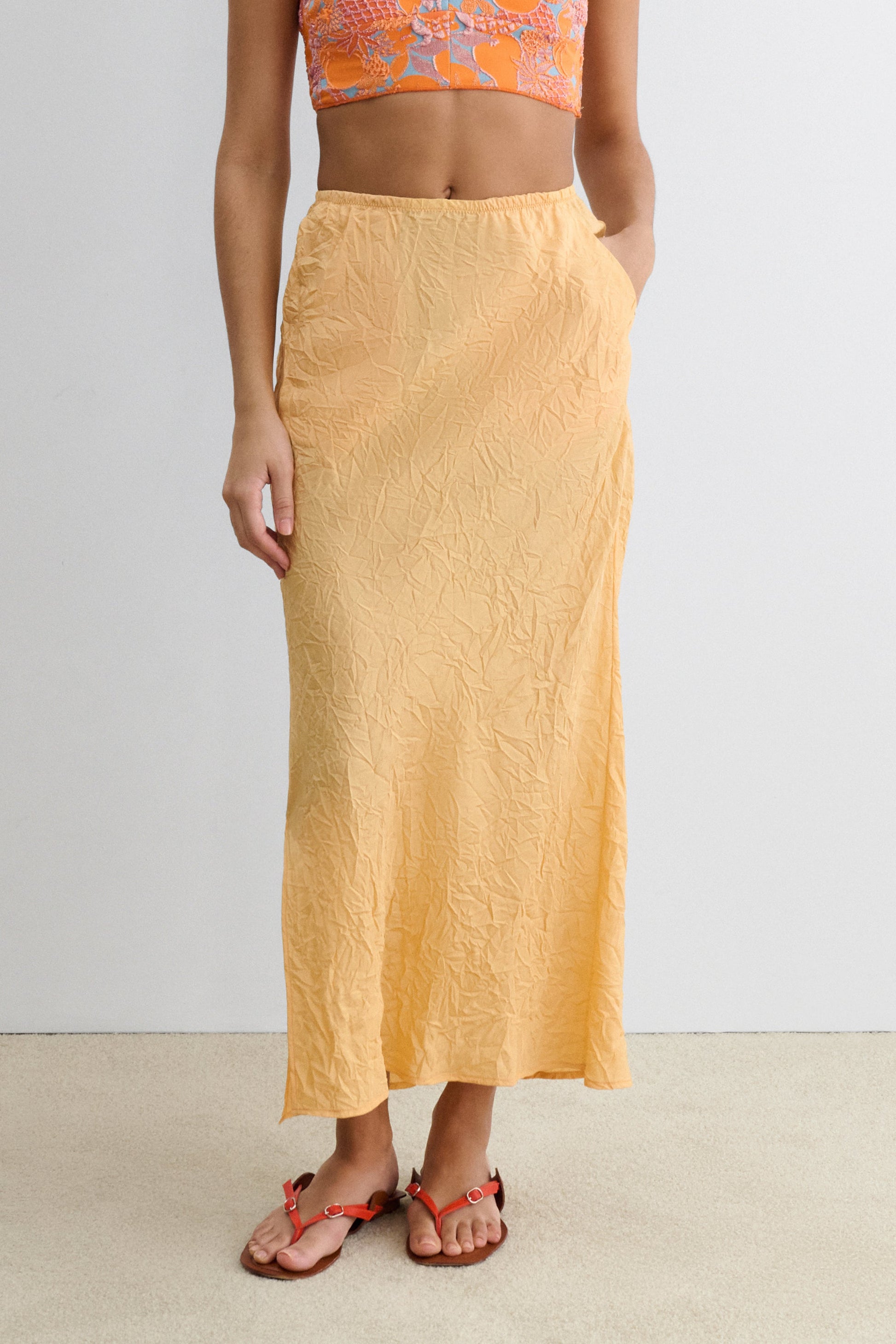 Rachel Comey | Vela Skirt Peach