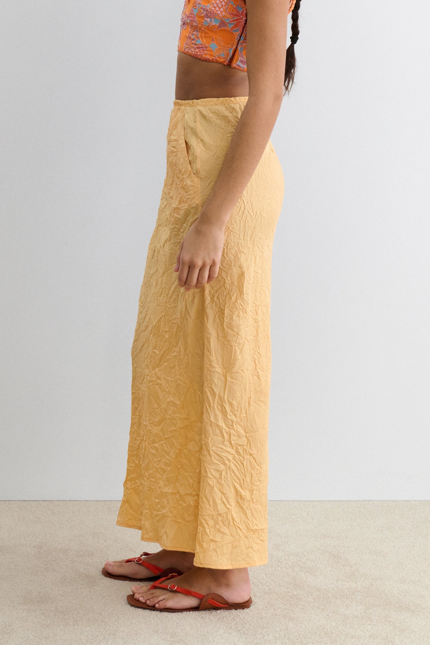 Rachel Comey | Vela Skirt Peach