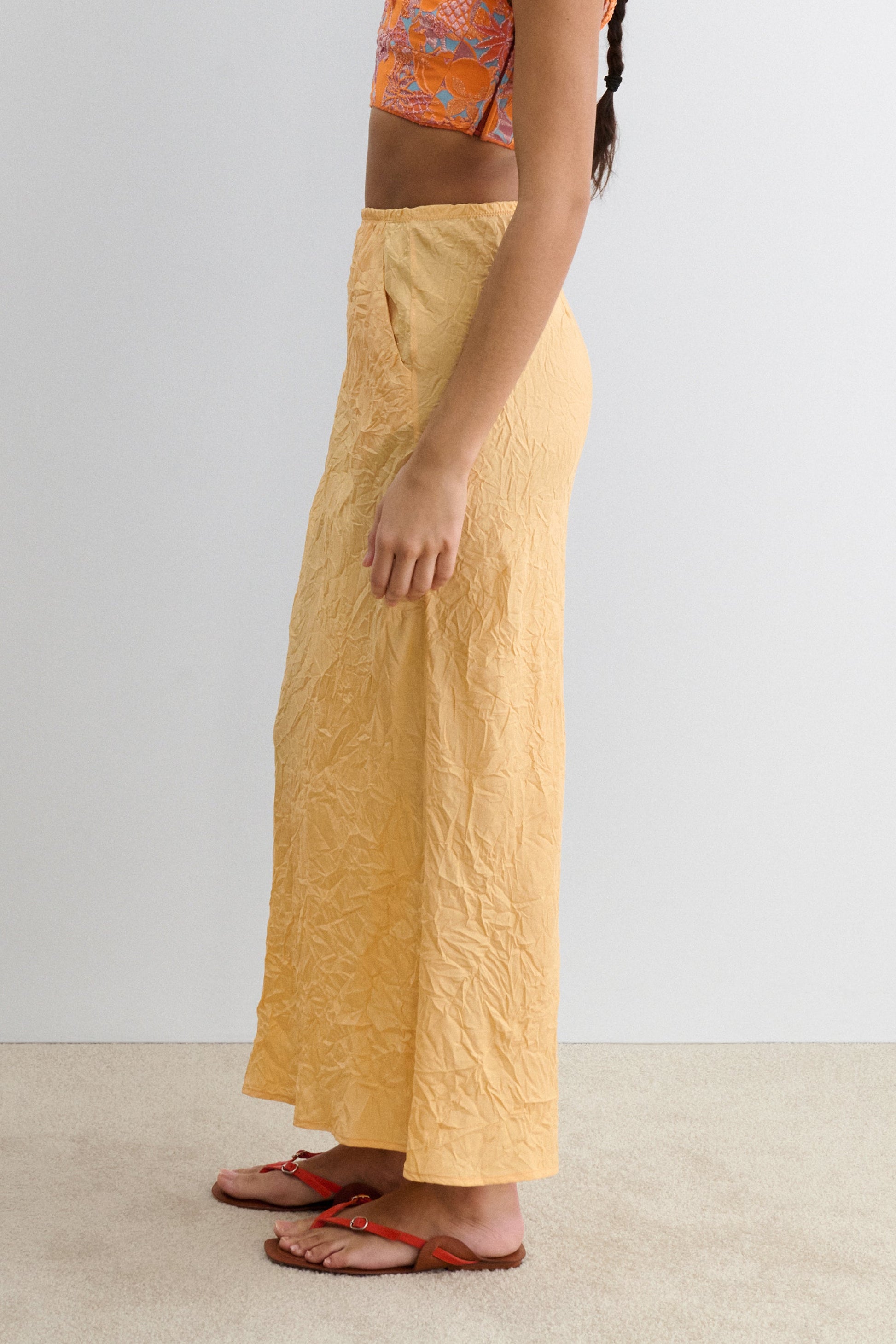 Rachel Comey | Vela Skirt Peach