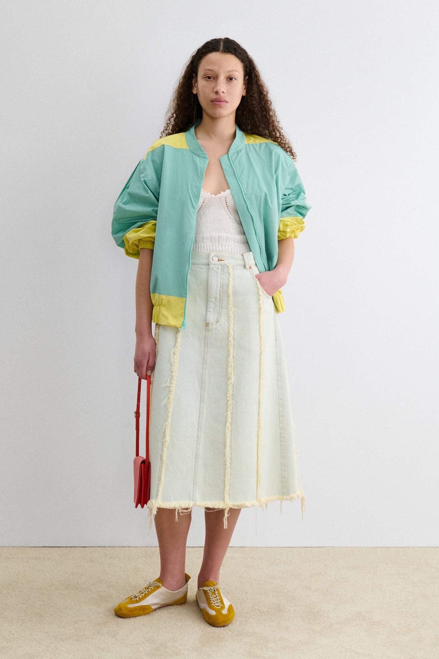 Rachel Comey | Etch Skirt Bleached