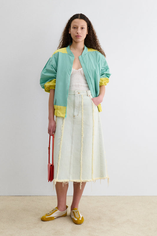 Rachel Comey | Etch Skirt Bleached