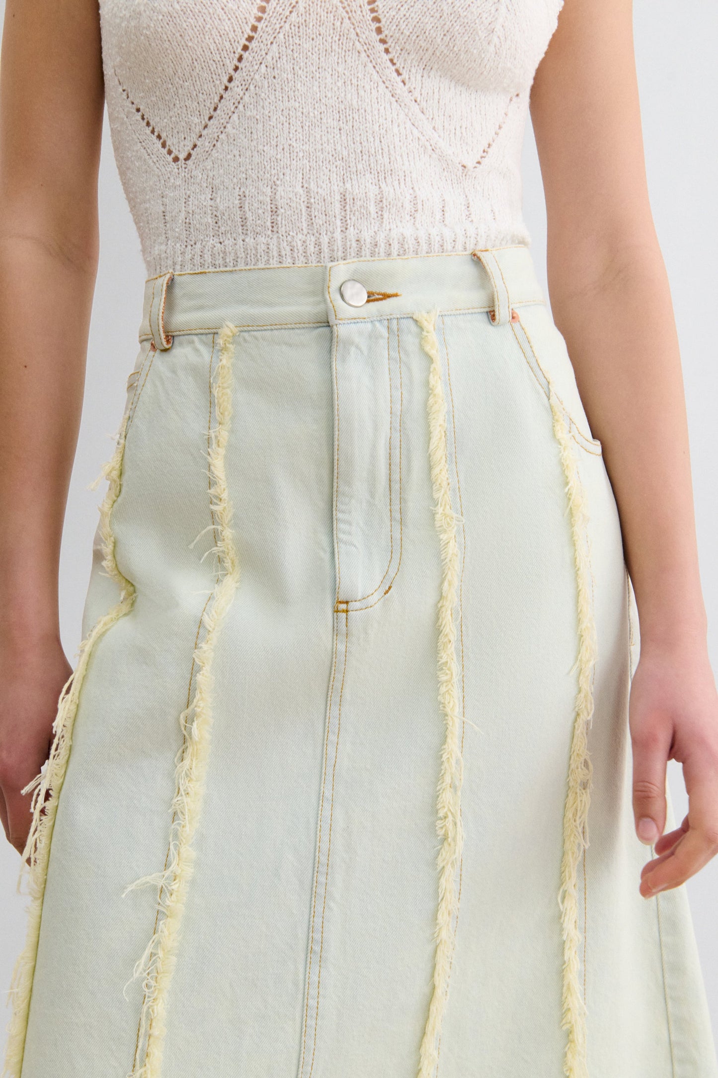 Rachel Comey | Etch Skirt Bleached