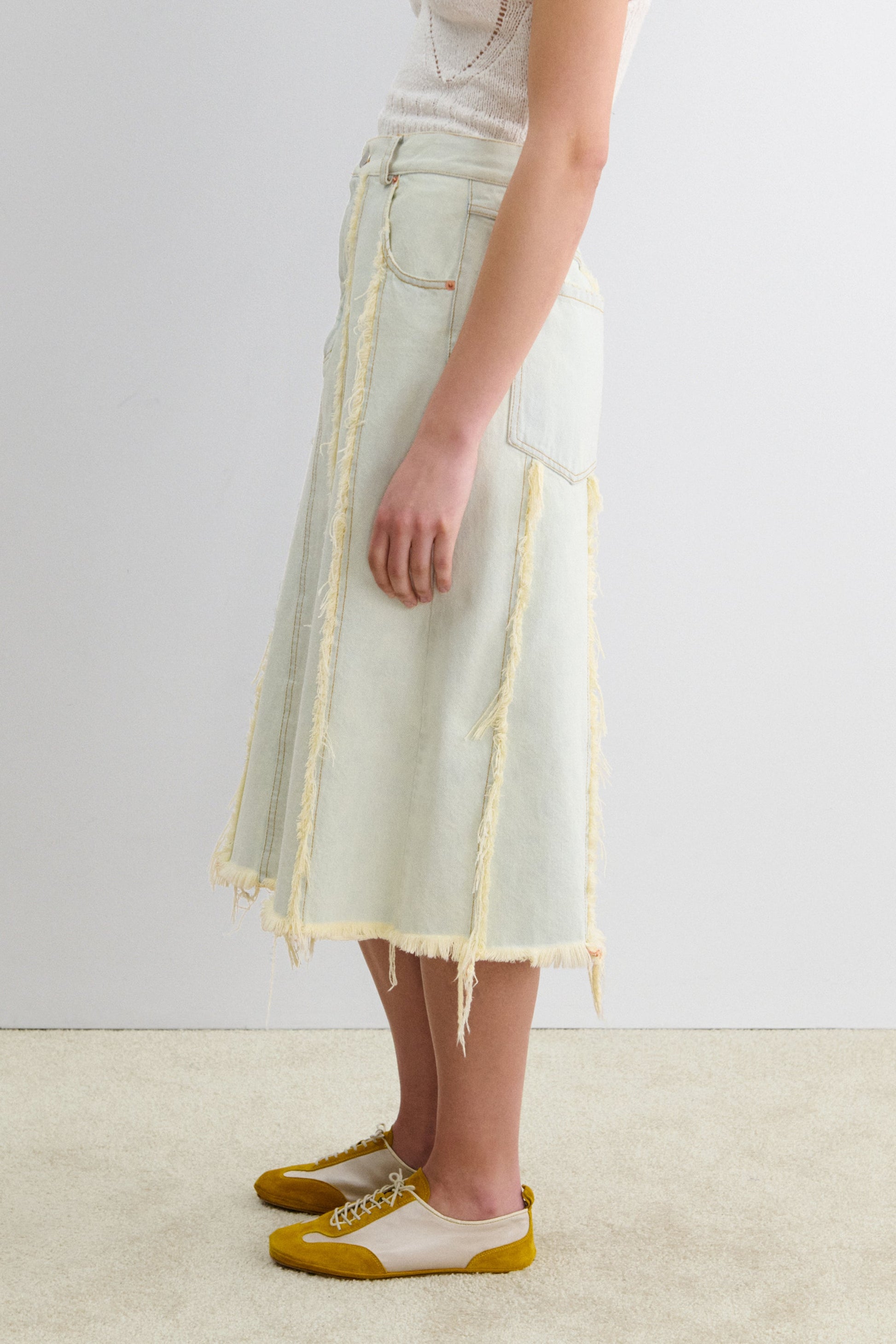Rachel Comey | Etch Skirt Bleached