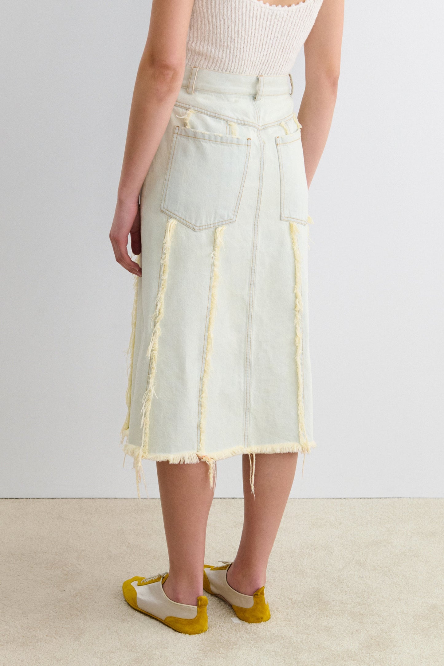 Rachel Comey | Etch Skirt Bleached