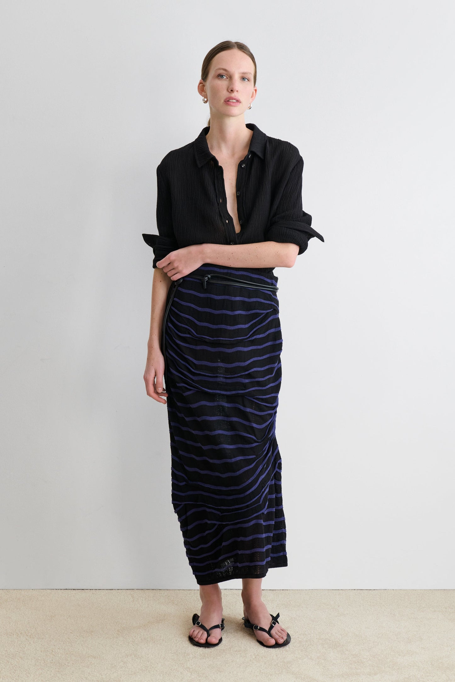 Rachel Comey | Anka Skirt Black-Midnight