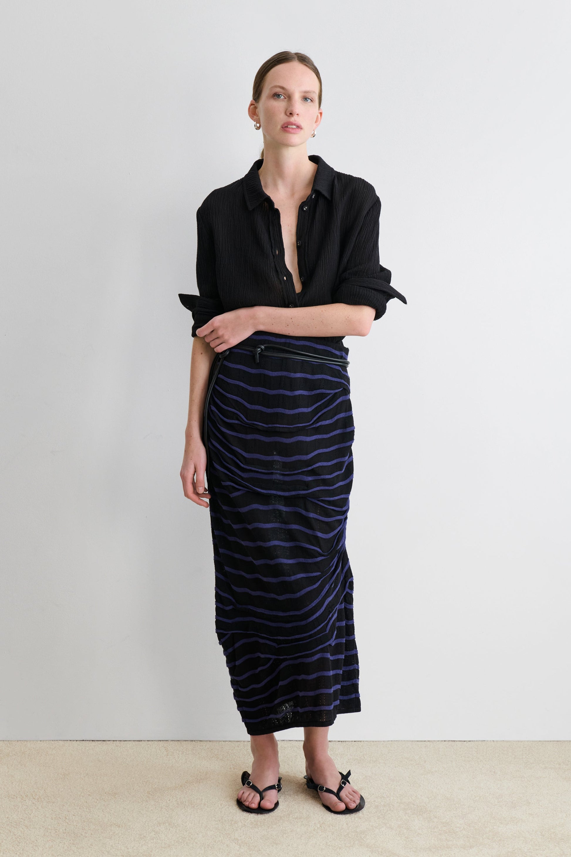 Rachel Comey | Anka Skirt Black-Midnight