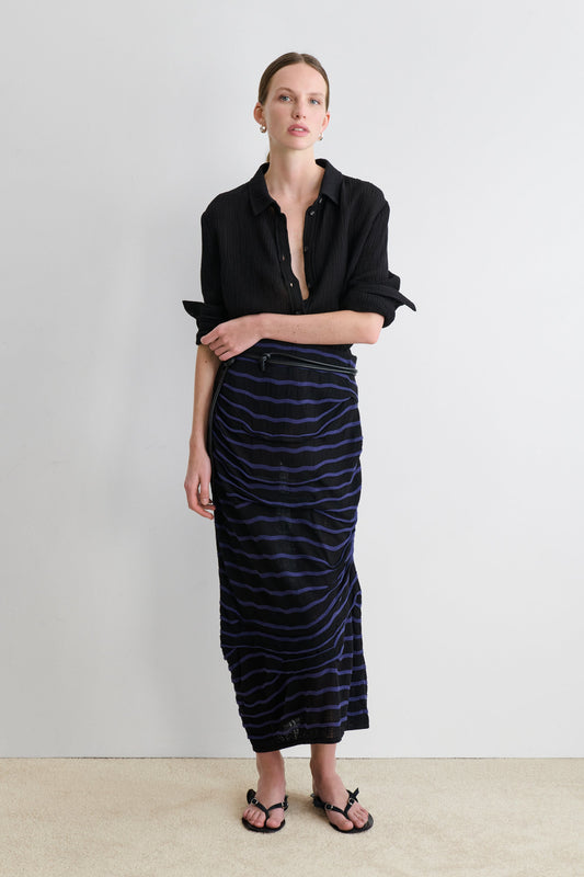 Rachel Comey | Anka Skirt Black-Midnight