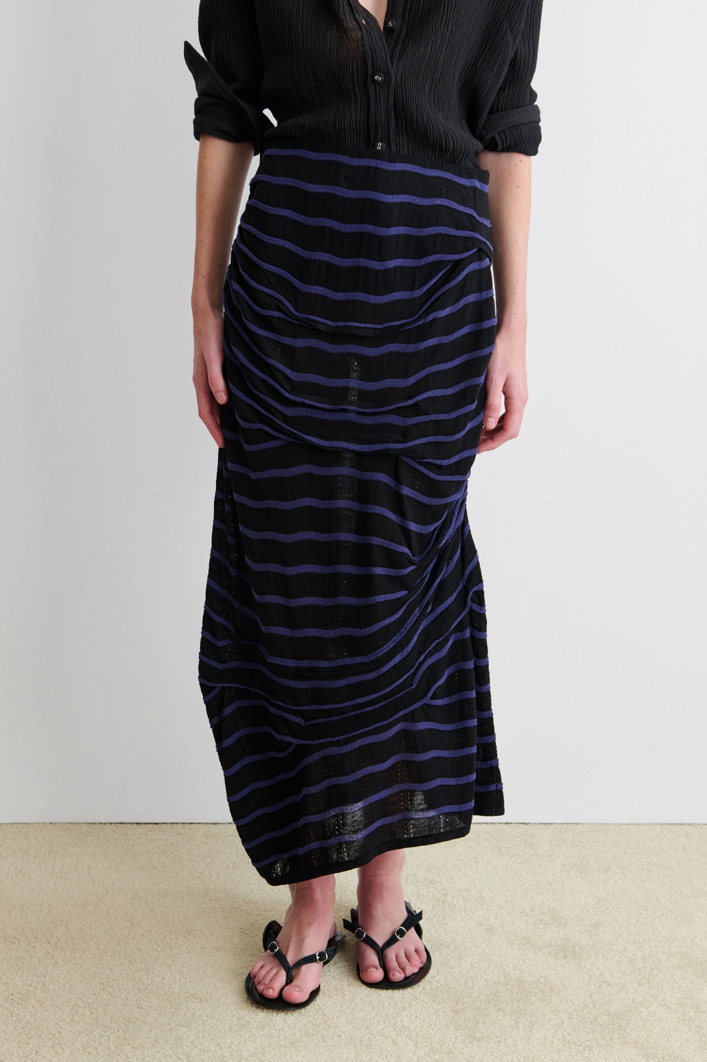Rachel Comey | Anka Skirt Black-Midnight