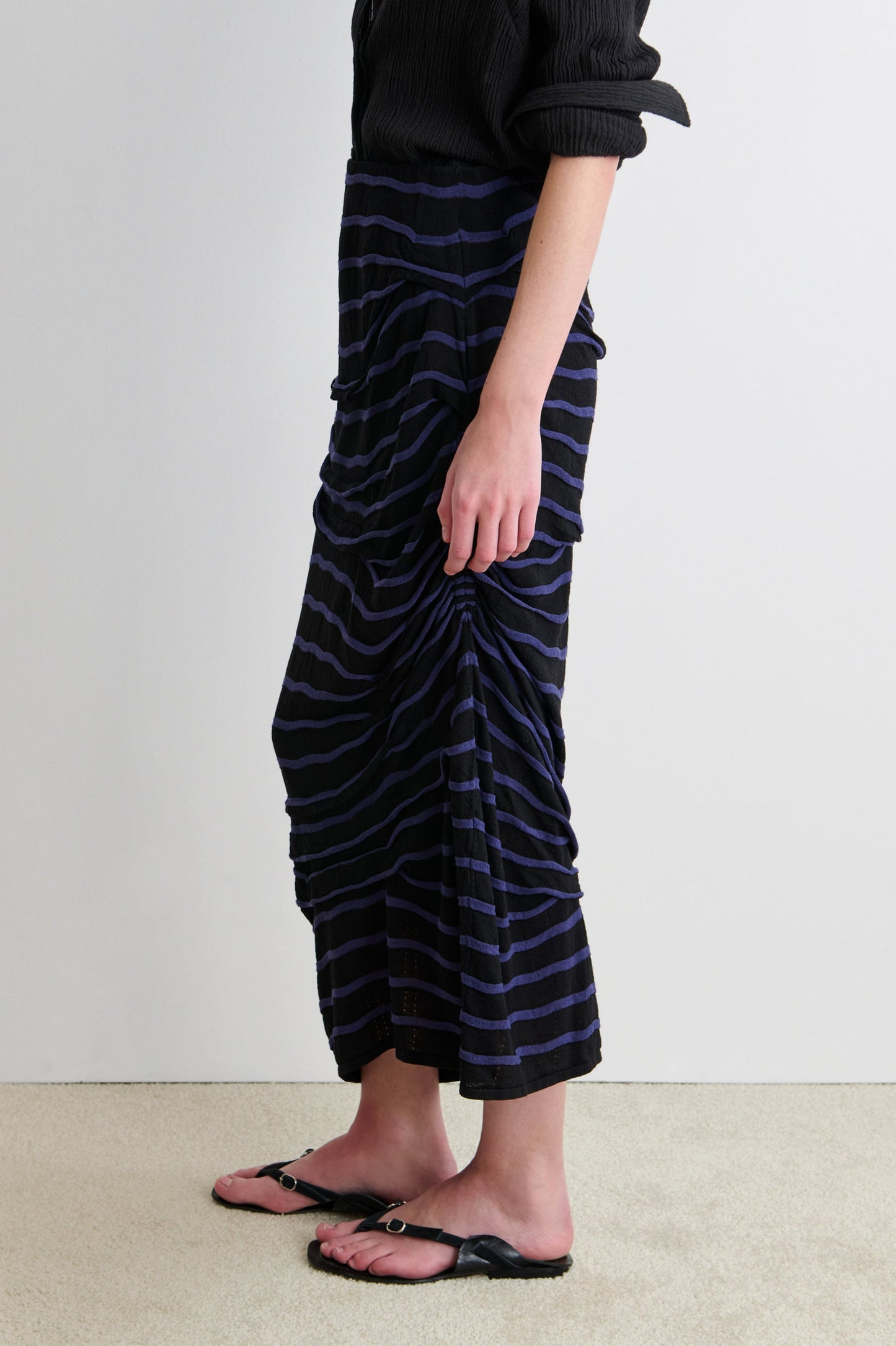 Rachel Comey | Anka Skirt Black-Midnight
