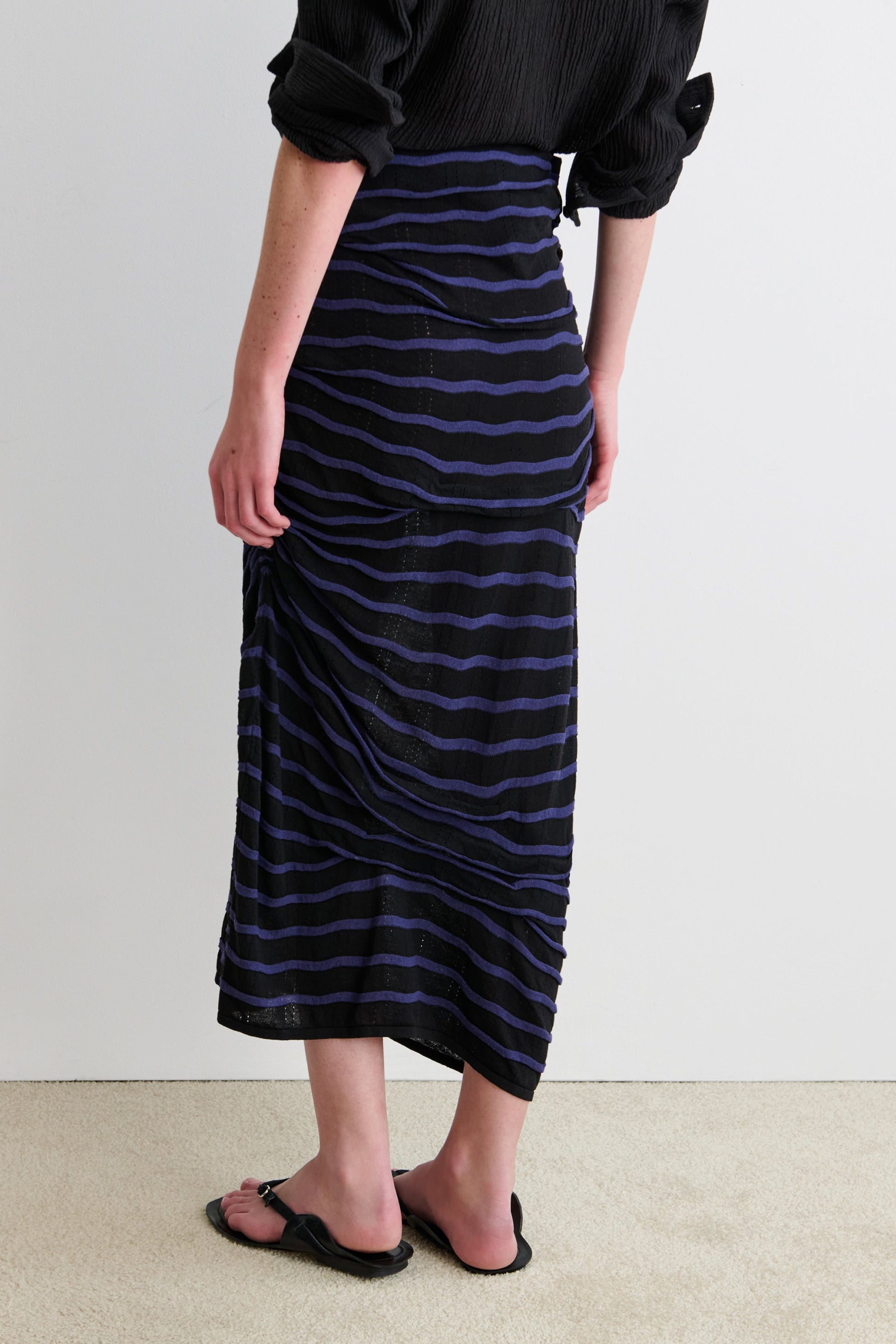 Rachel Comey | Anka Skirt Black-Midnight