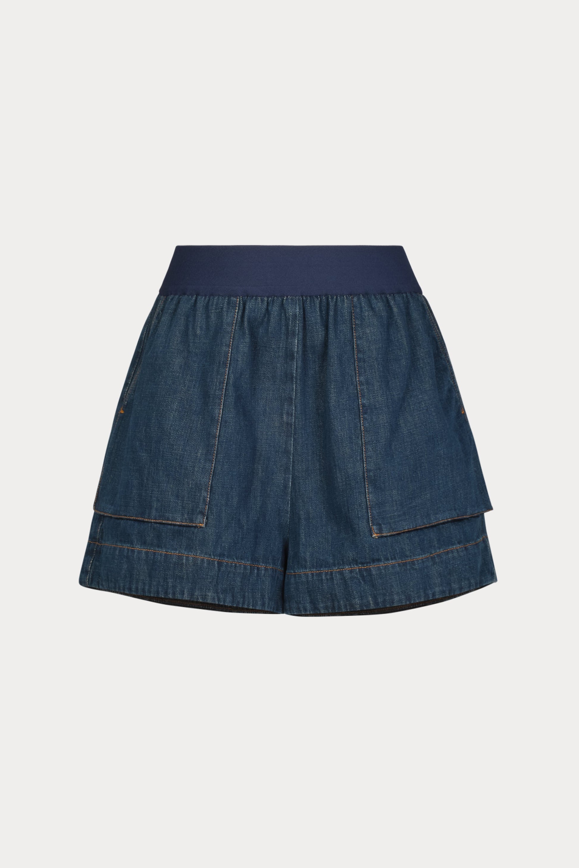 Rachel Comey | Jalen Short Muddy Indigo