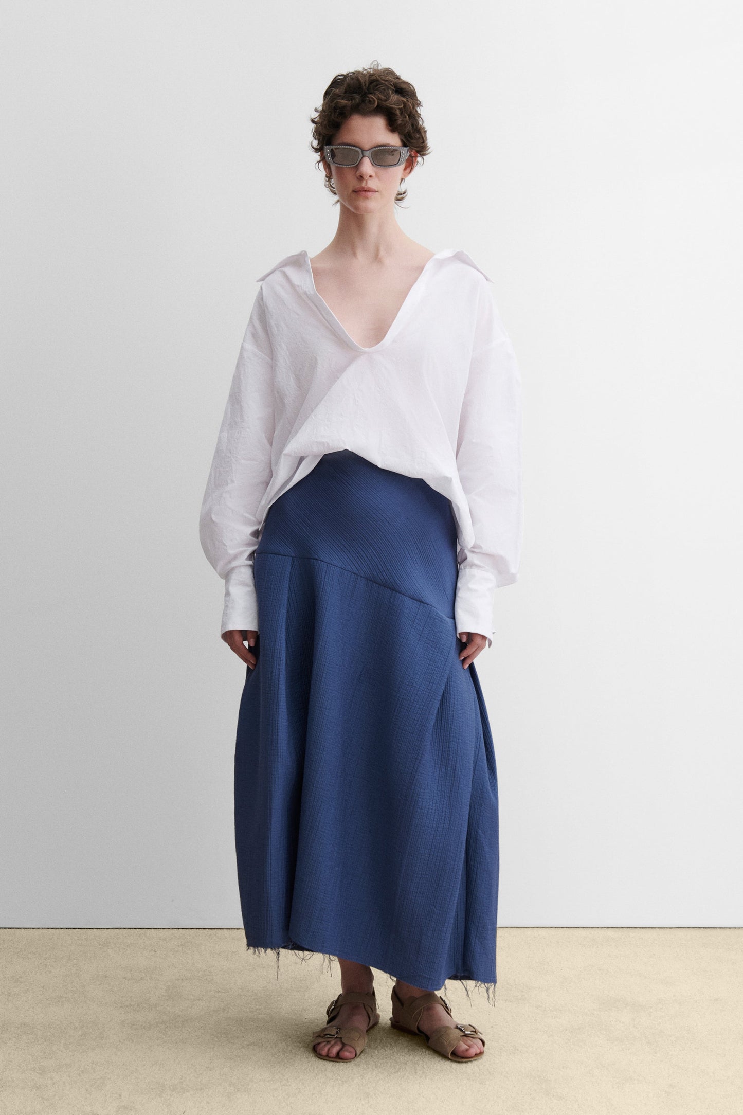 Rachel Comey | Voila Skirt Ocean