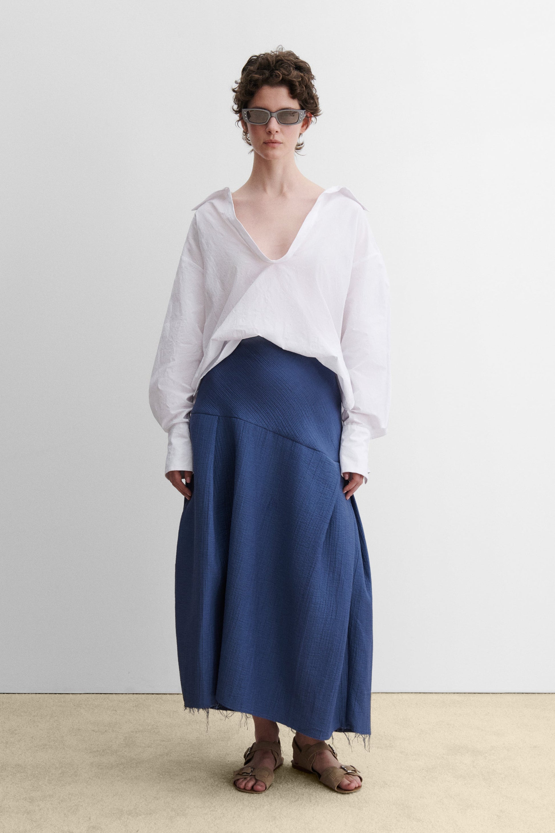 Rachel Comey | Voila Skirt Ocean