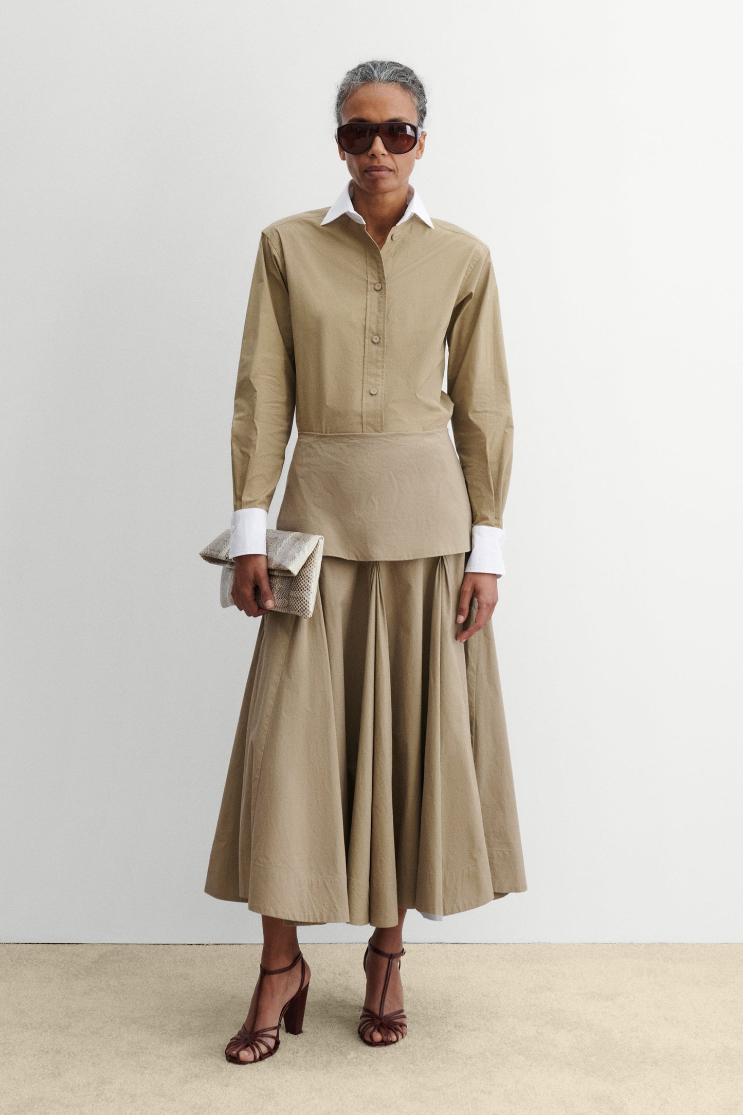 Rachel Comey | Heni Skirt Khaki