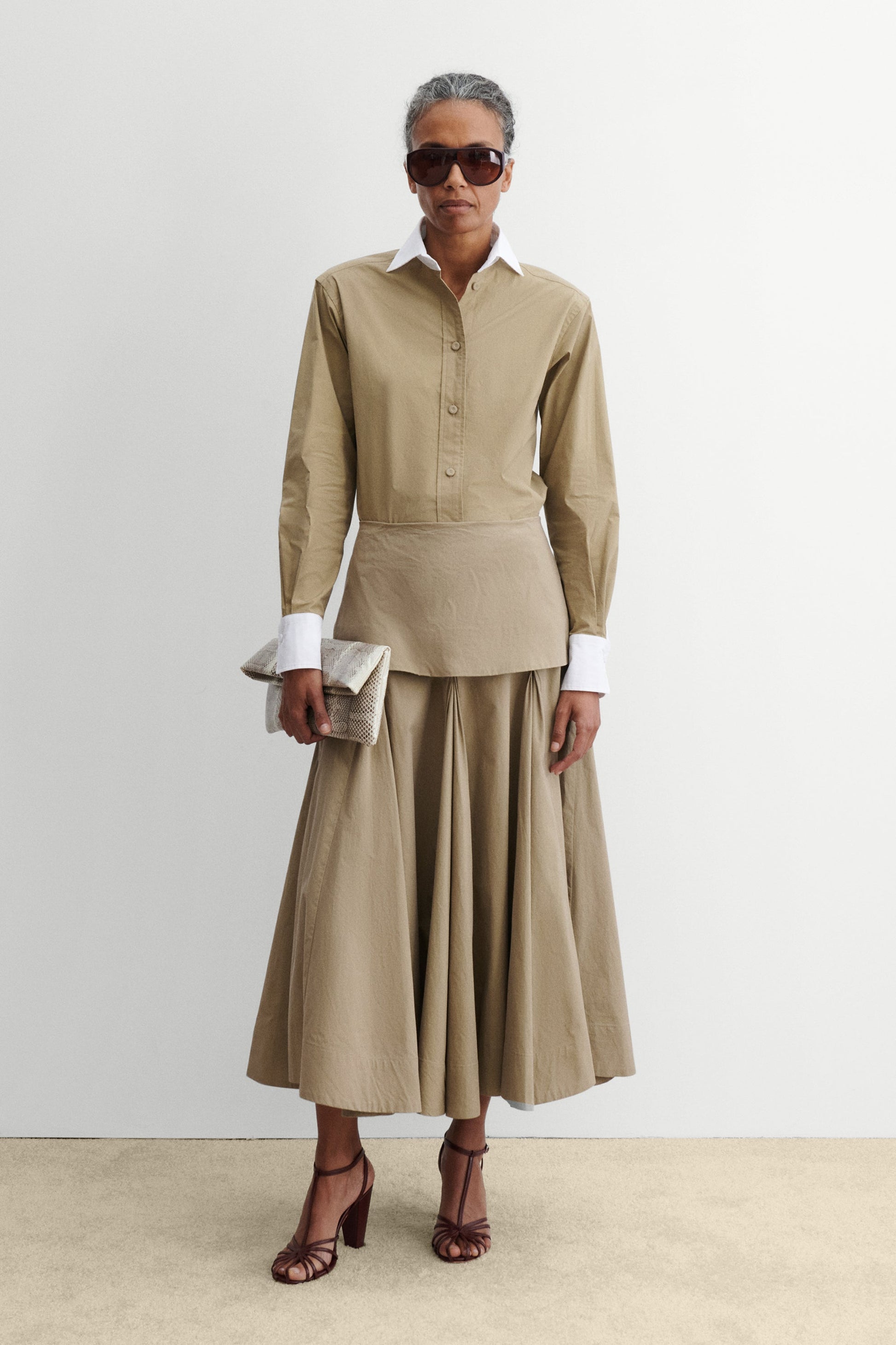 Rachel Comey | Heni Skirt Khaki