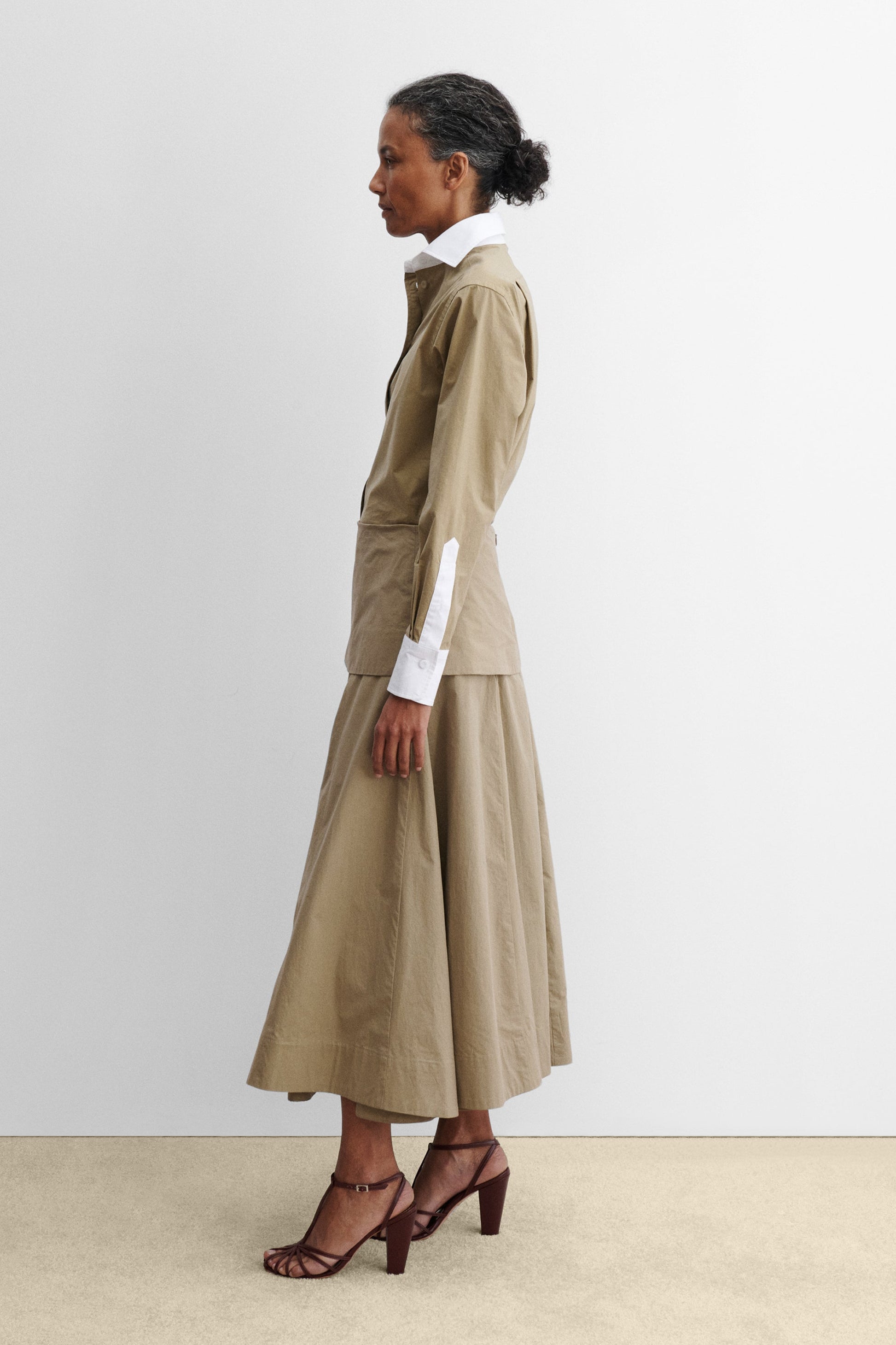 Rachel Comey | Heni Skirt Khaki