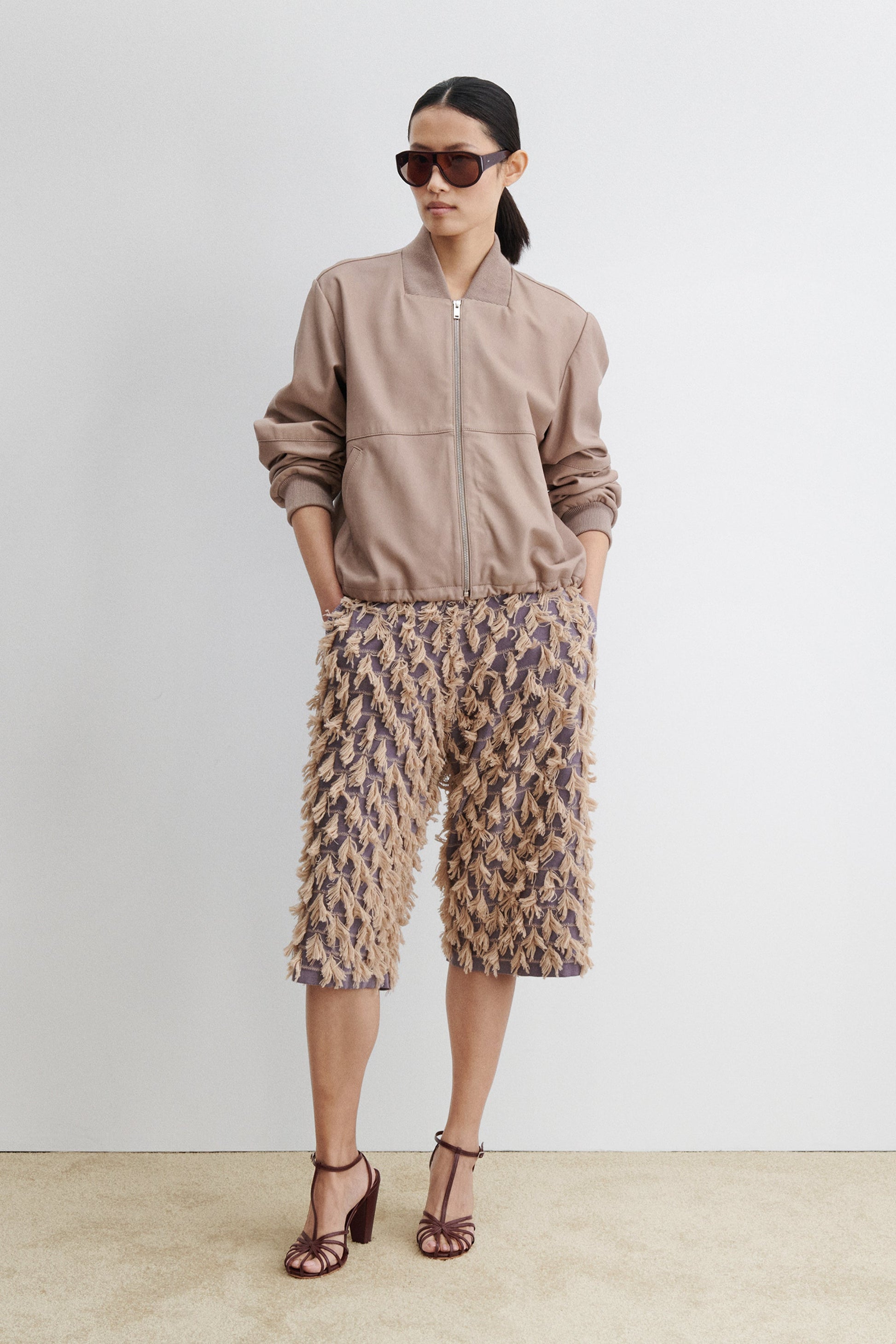 Rachel Comey | Soleil Short Dusty Mauve-Blush