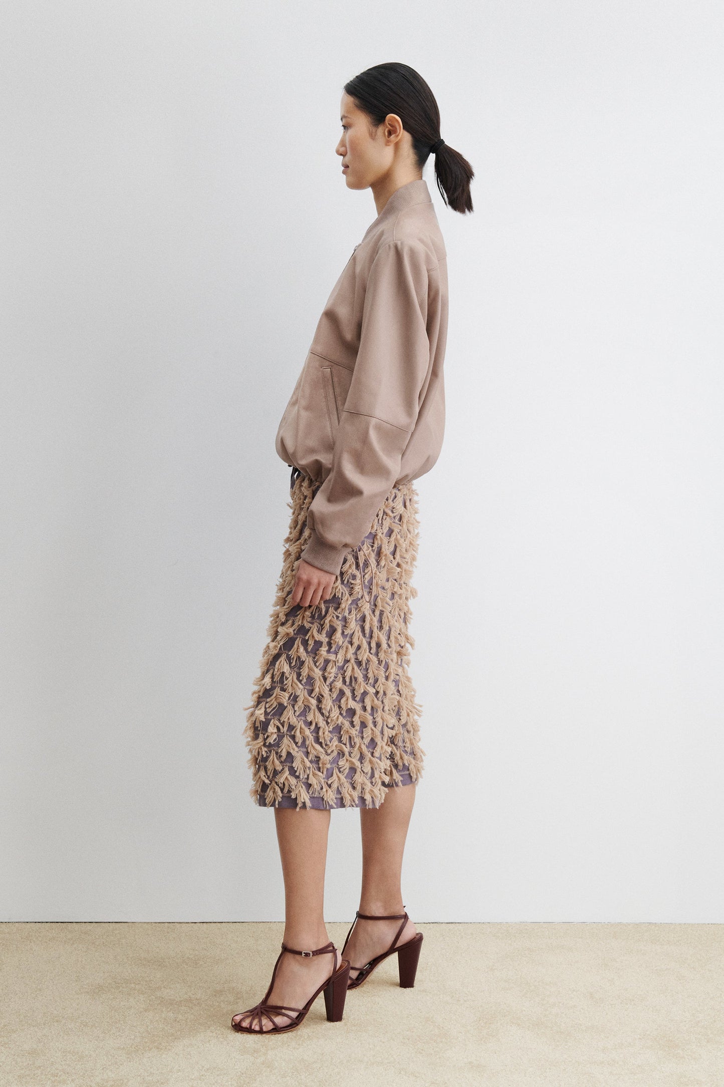 Rachel Comey | Soleil Short Dusty Mauve-Blush