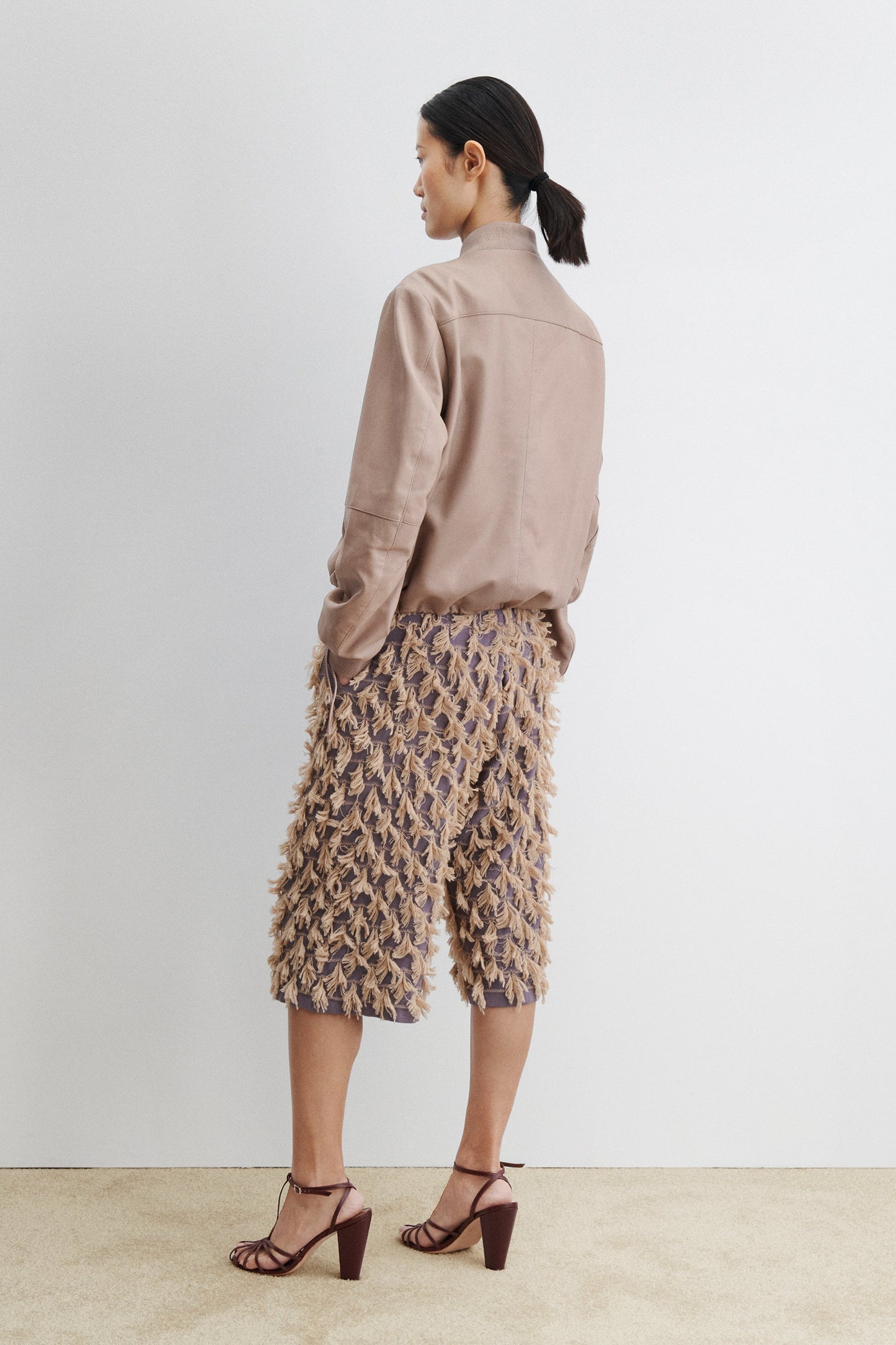 Rachel Comey | Soleil Short Dusty Mauve-Blush