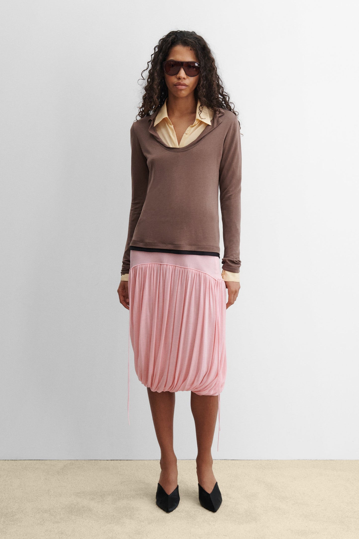 Rachel Comey | Fizz Skirt Pink