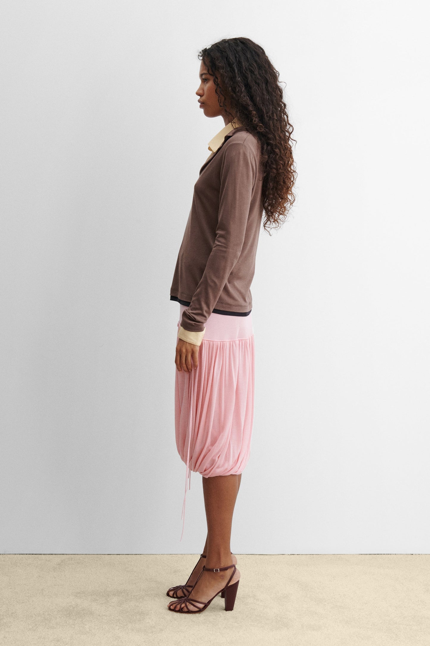Rachel Comey | Fizz Skirt Pink