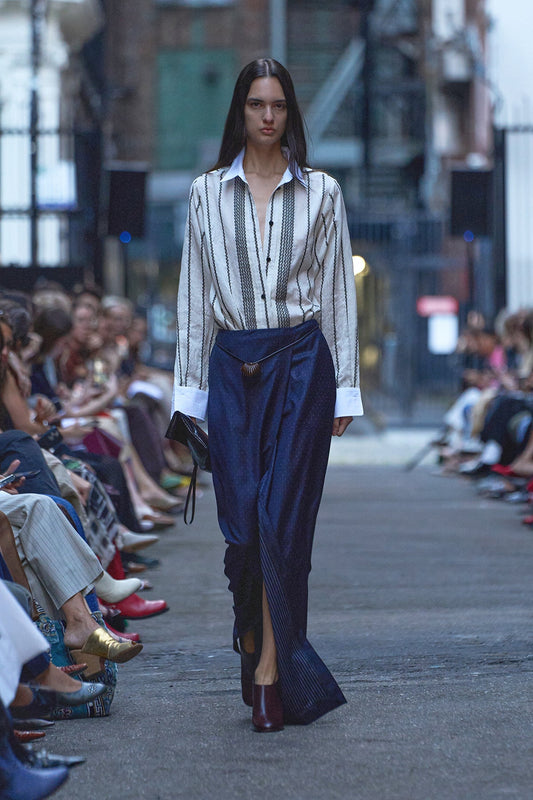Rachel Comey | Lawerance Skirt Navy