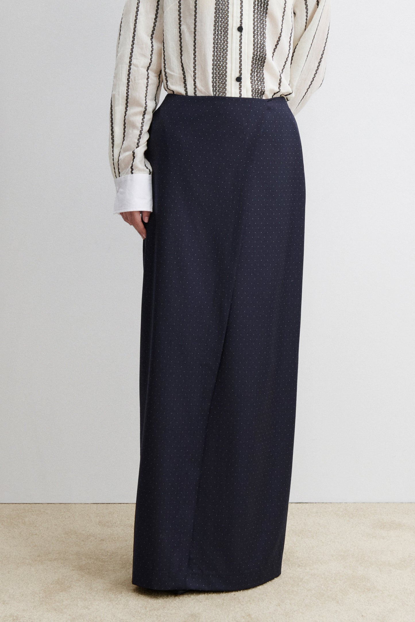 Rachel Comey | Lawerance Skirt Navy