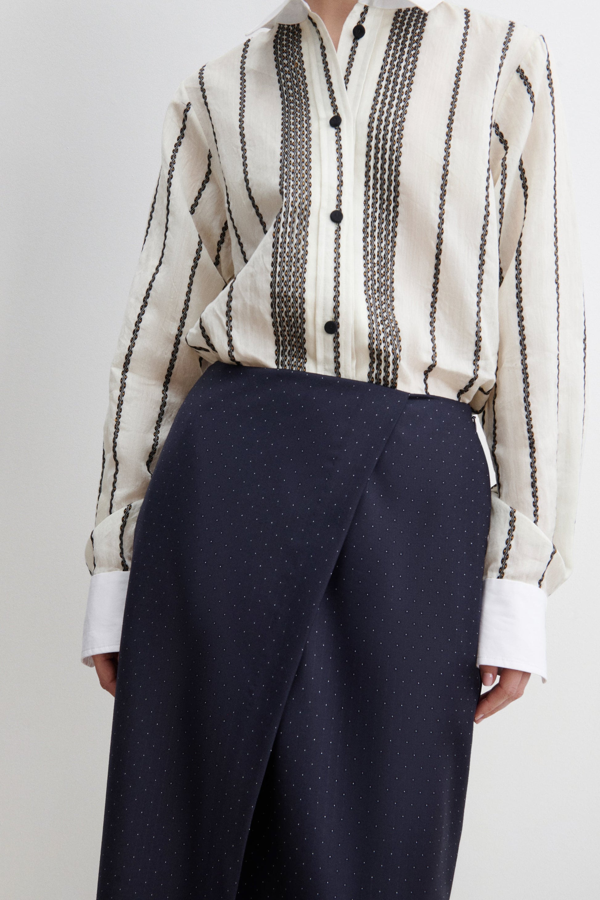 Rachel Comey | Lawerance Skirt Navy