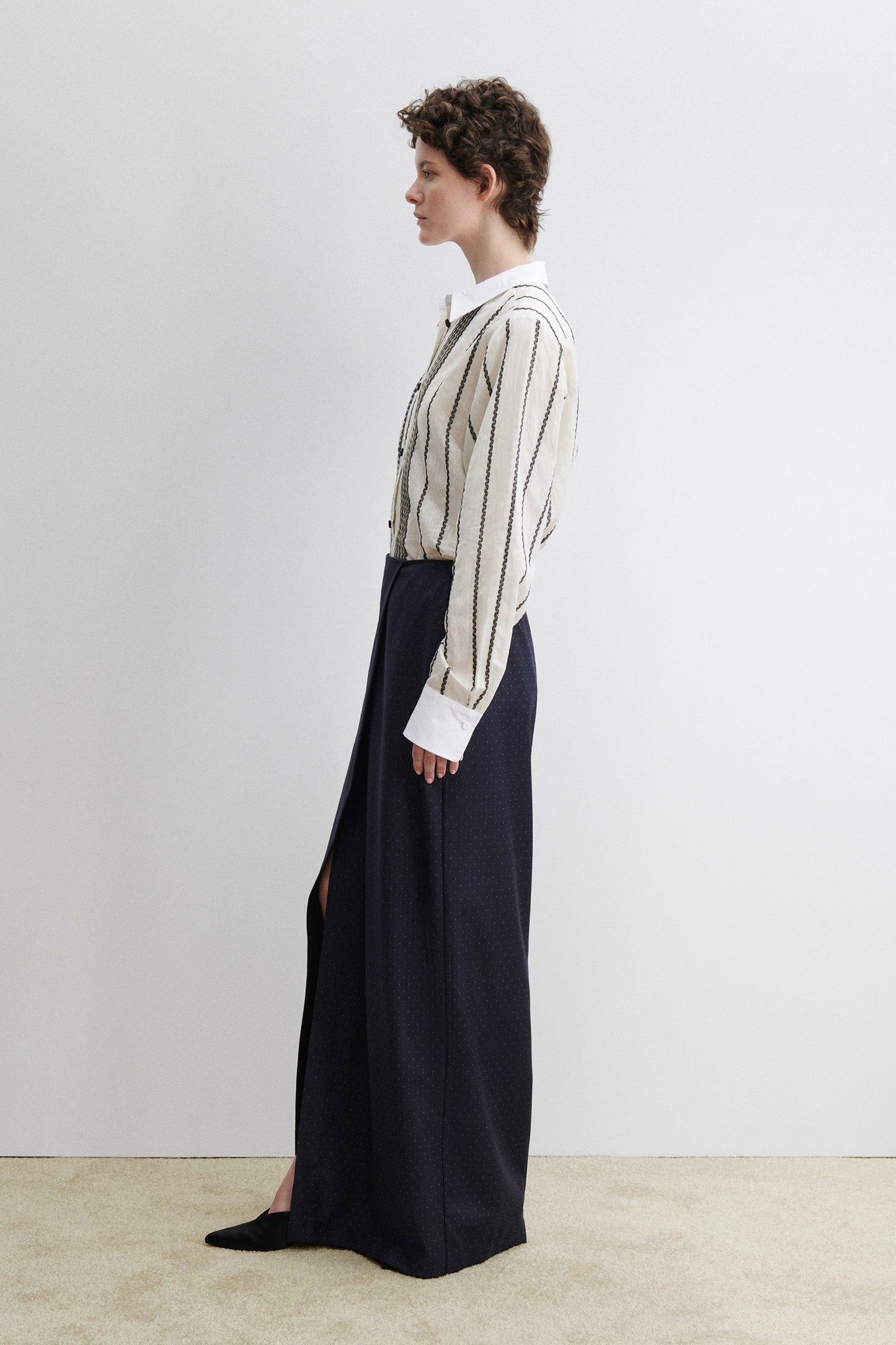 Rachel Comey | Lawerance Skirt Navy