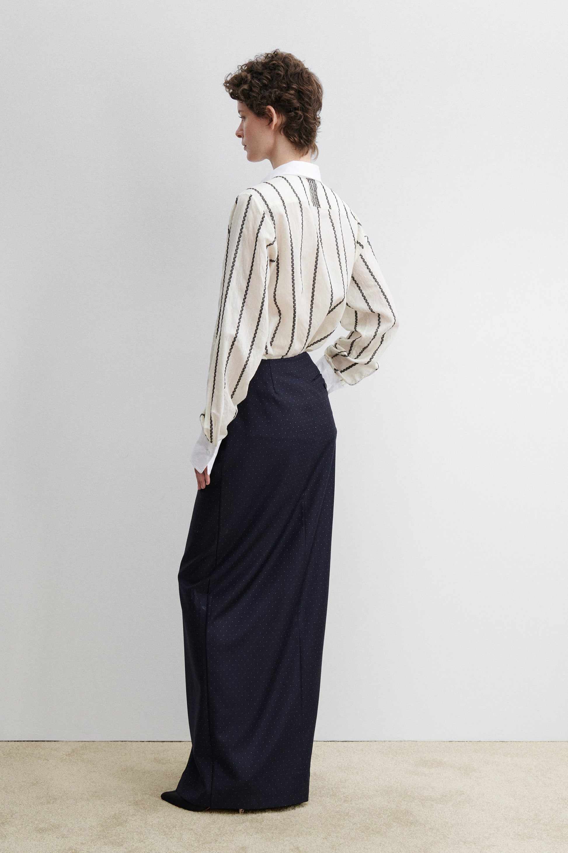 Rachel Comey | Lawerance Skirt Navy