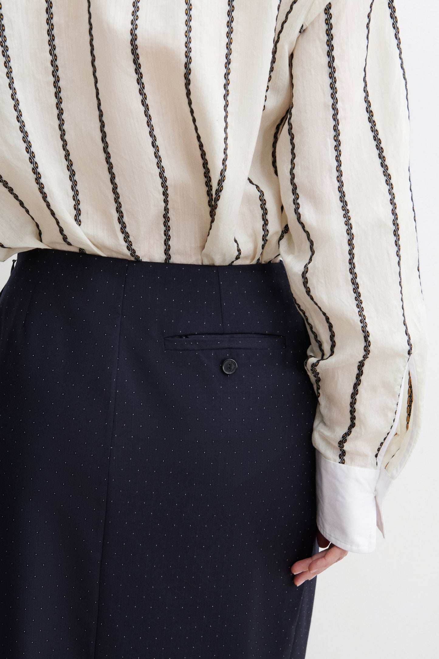 Rachel Comey | Lawerance Skirt Navy