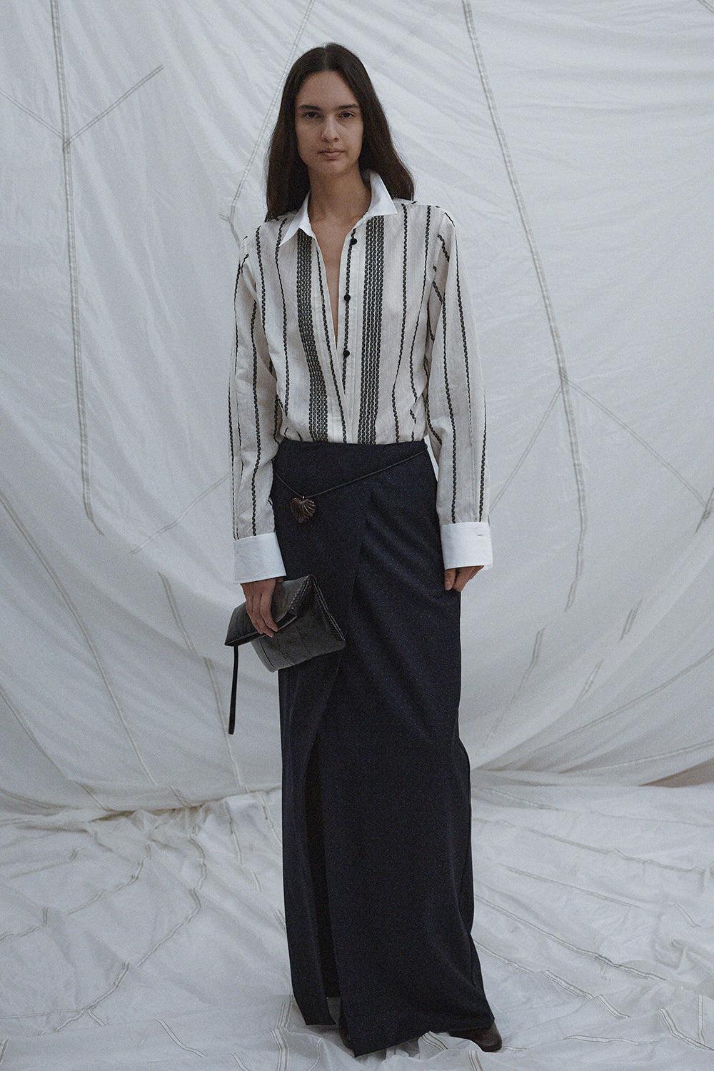 Rachel Comey | Lawerance Skirt Navy