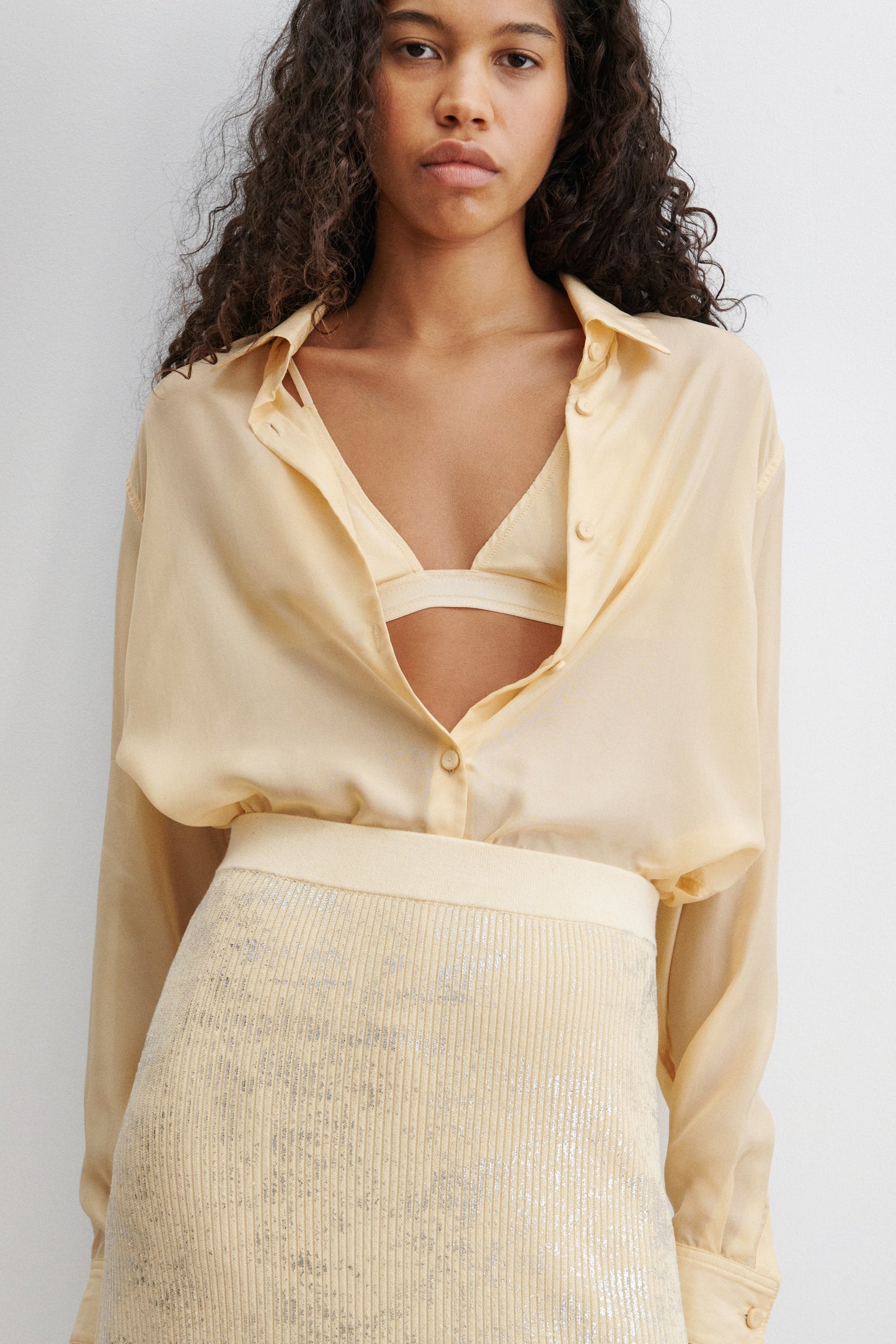 Rachel Comey | Kuzner Skirt Sand-Silver