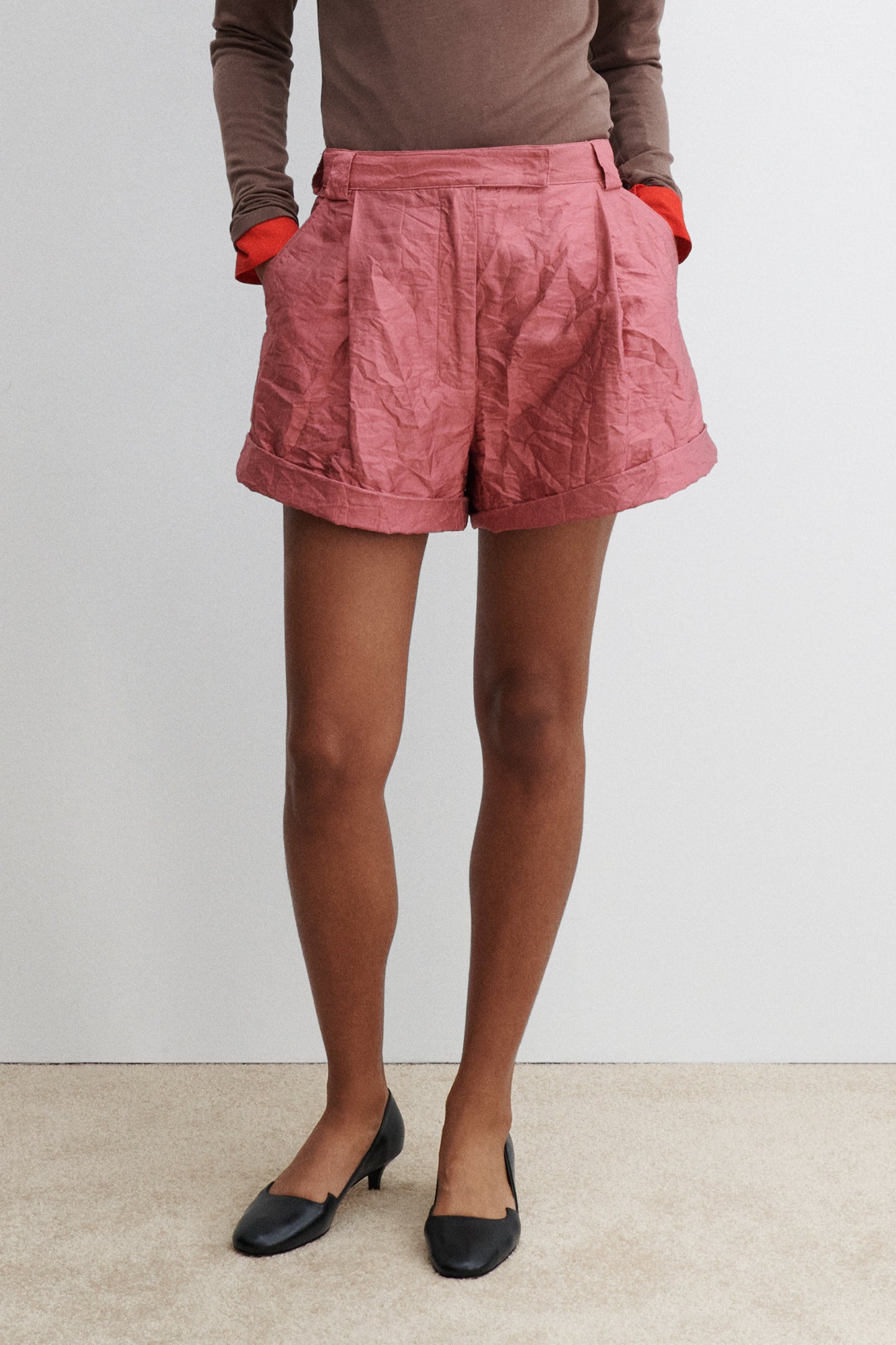 Rachel Comey | Joni Shorts Dark Pink