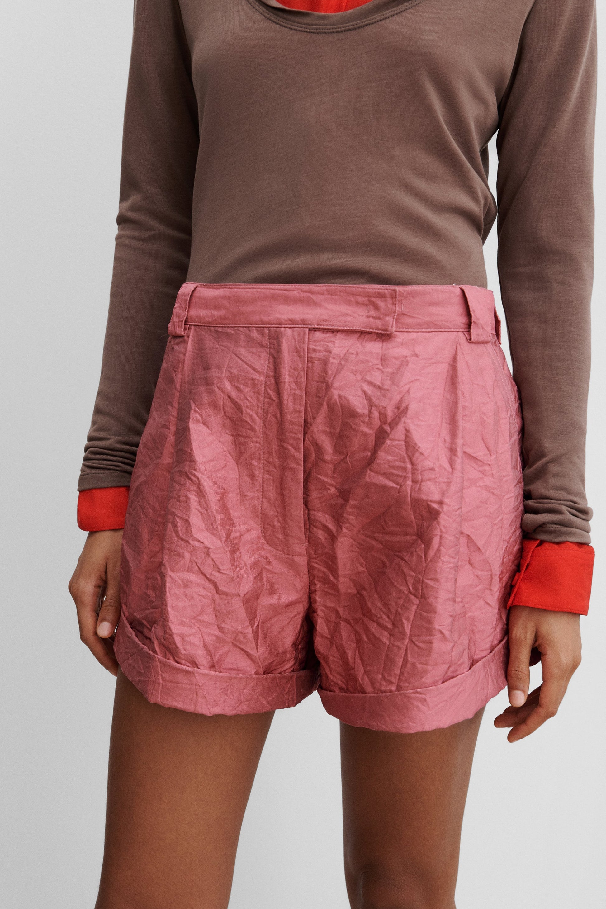 Rachel Comey | Joni Shorts Dark Pink