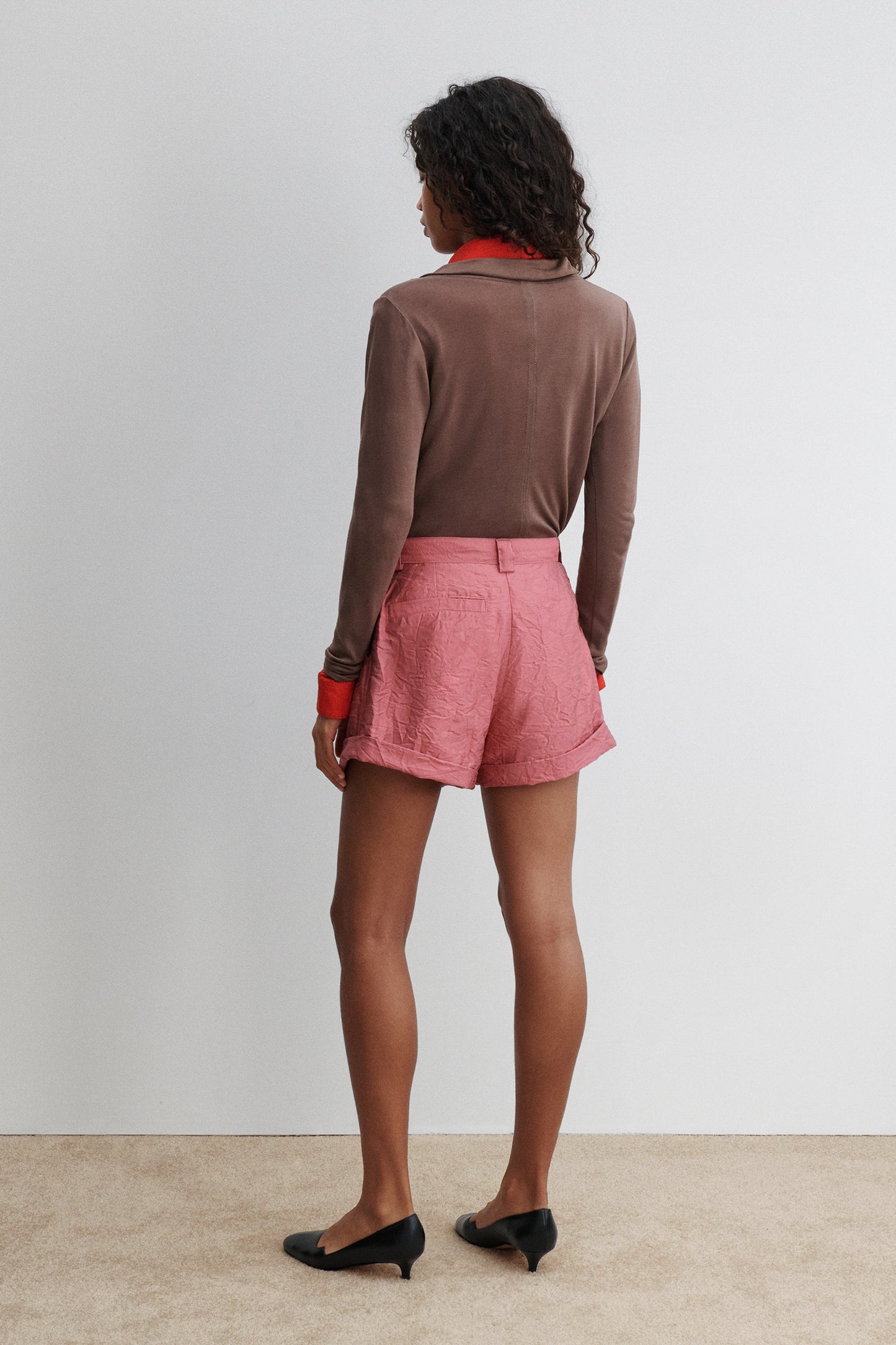 Rachel Comey | Joni Shorts Dark Pink