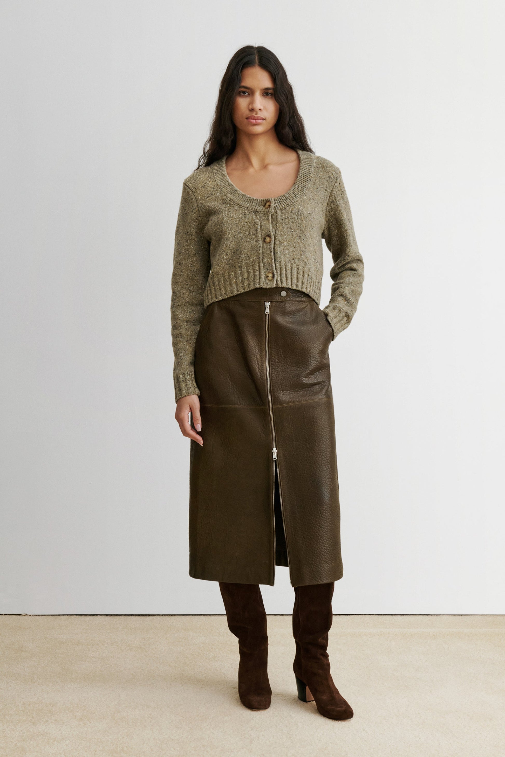 Rachel Comey | Bristol Skirt Chocolate