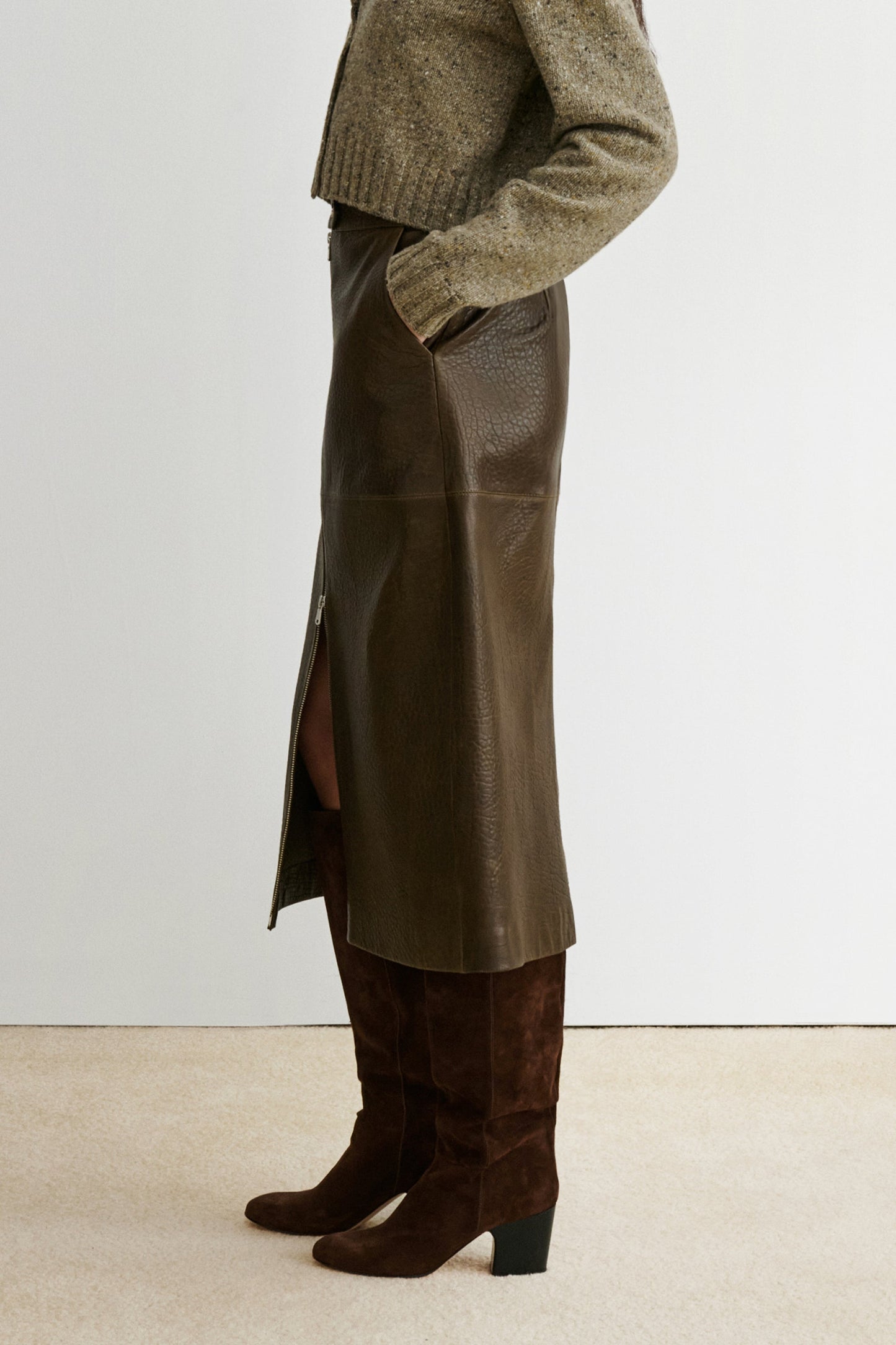 Rachel Comey | Bristol Skirt Chocolate