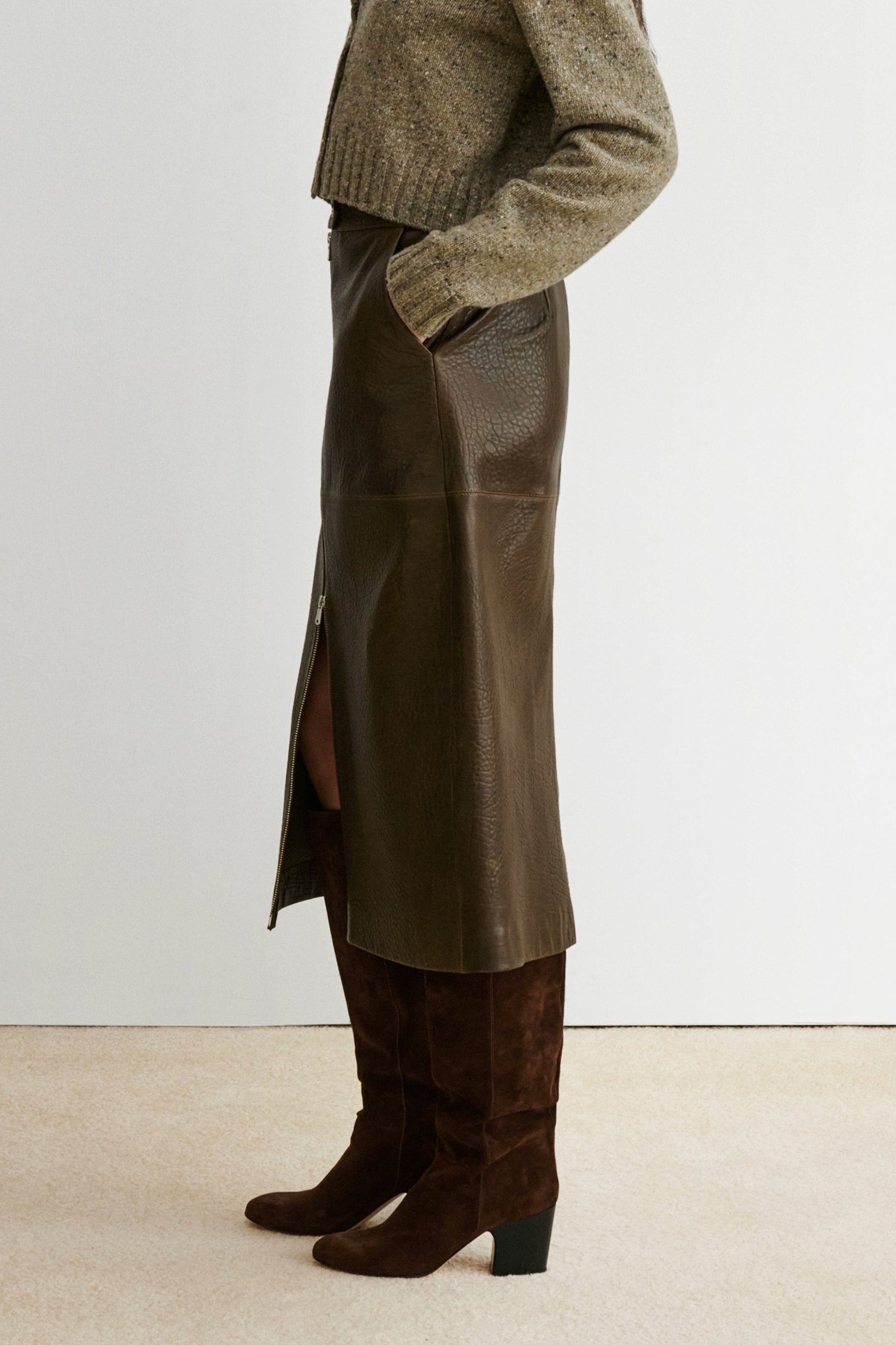 Rachel Comey | Bristol Skirt Chocolate