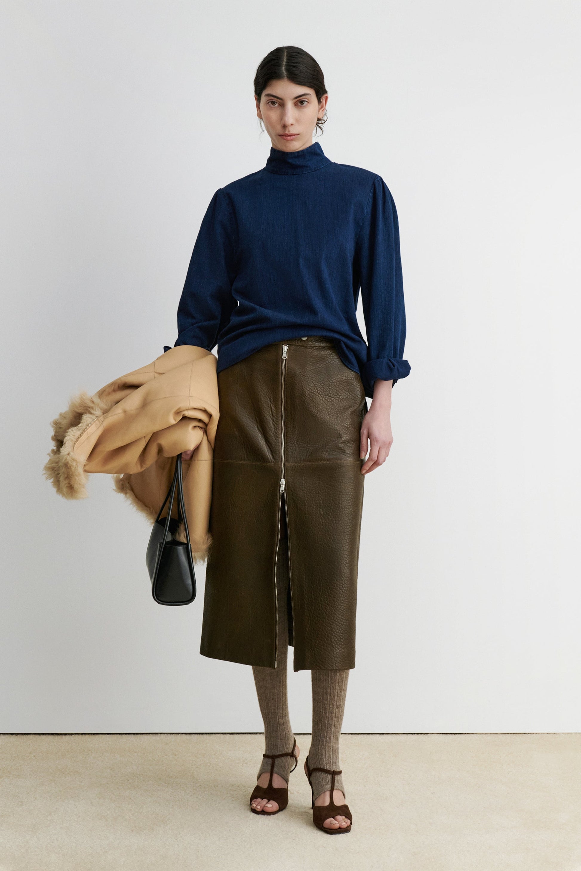 Rachel Comey | Bristol Skirt Chocolate