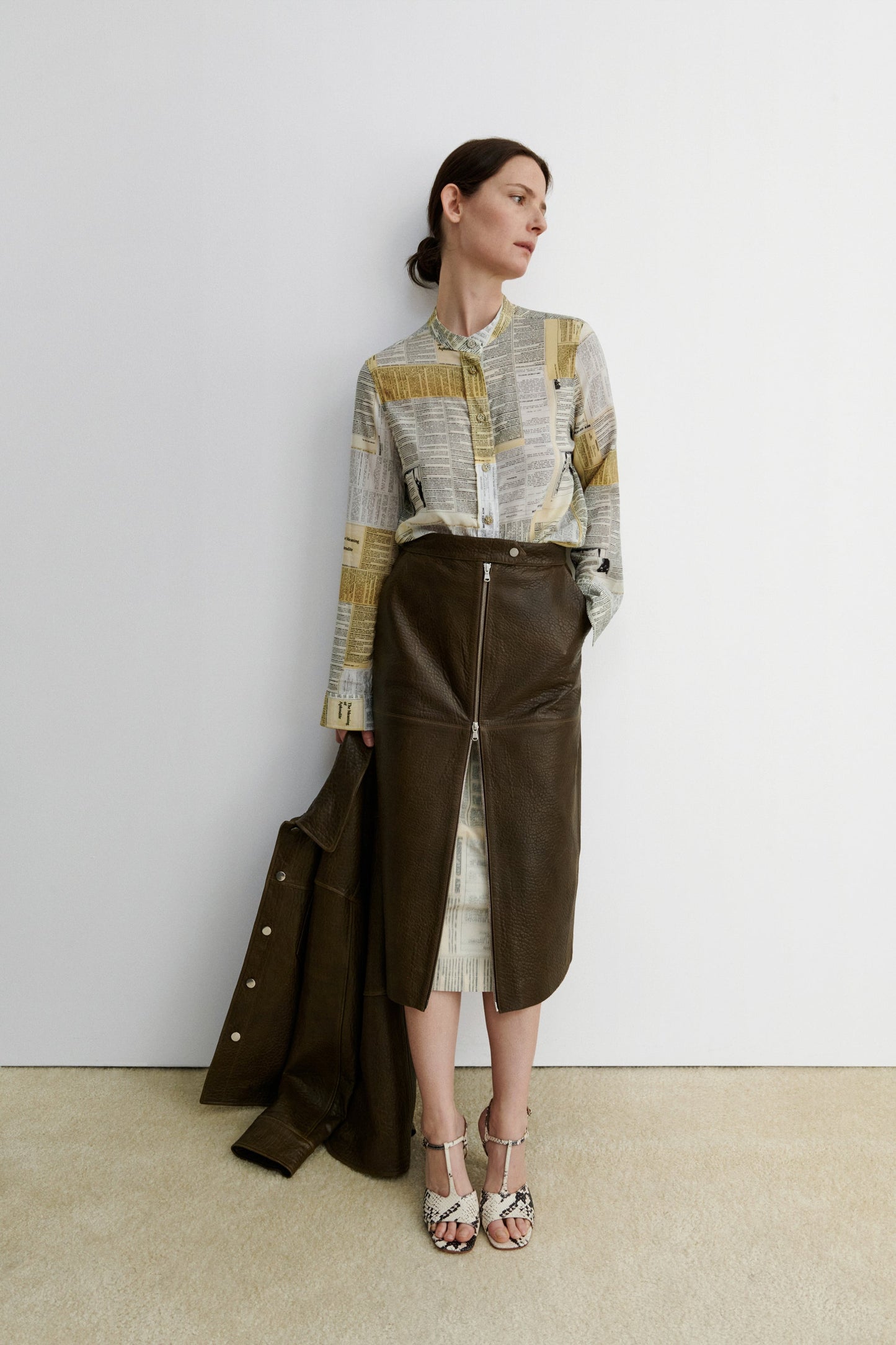 Rachel Comey | Bristol Skirt Chocolate