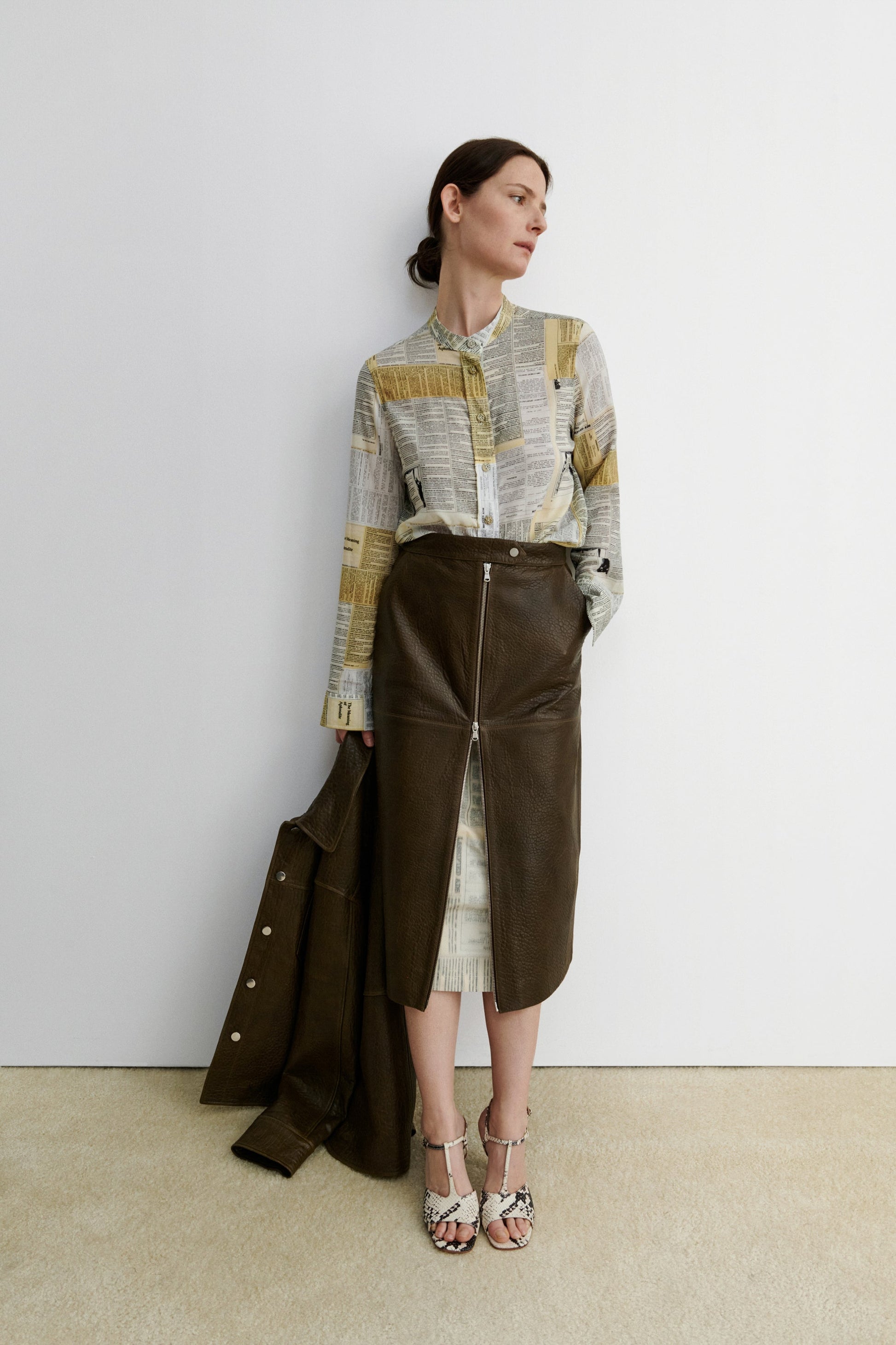 Rachel Comey | Bristol Skirt Chocolate