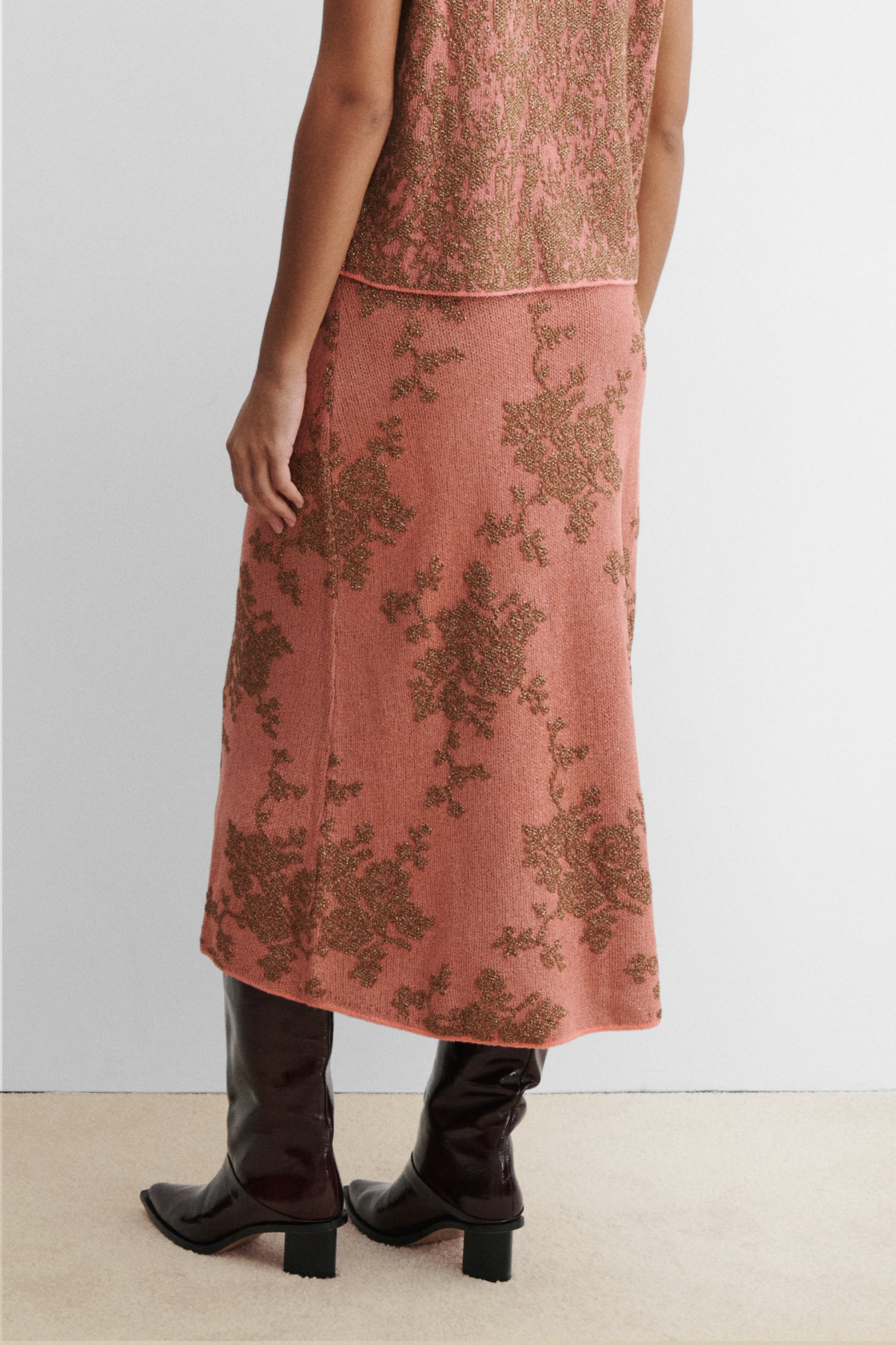 Rachel Comey | Broccada Skirt Dove-Green