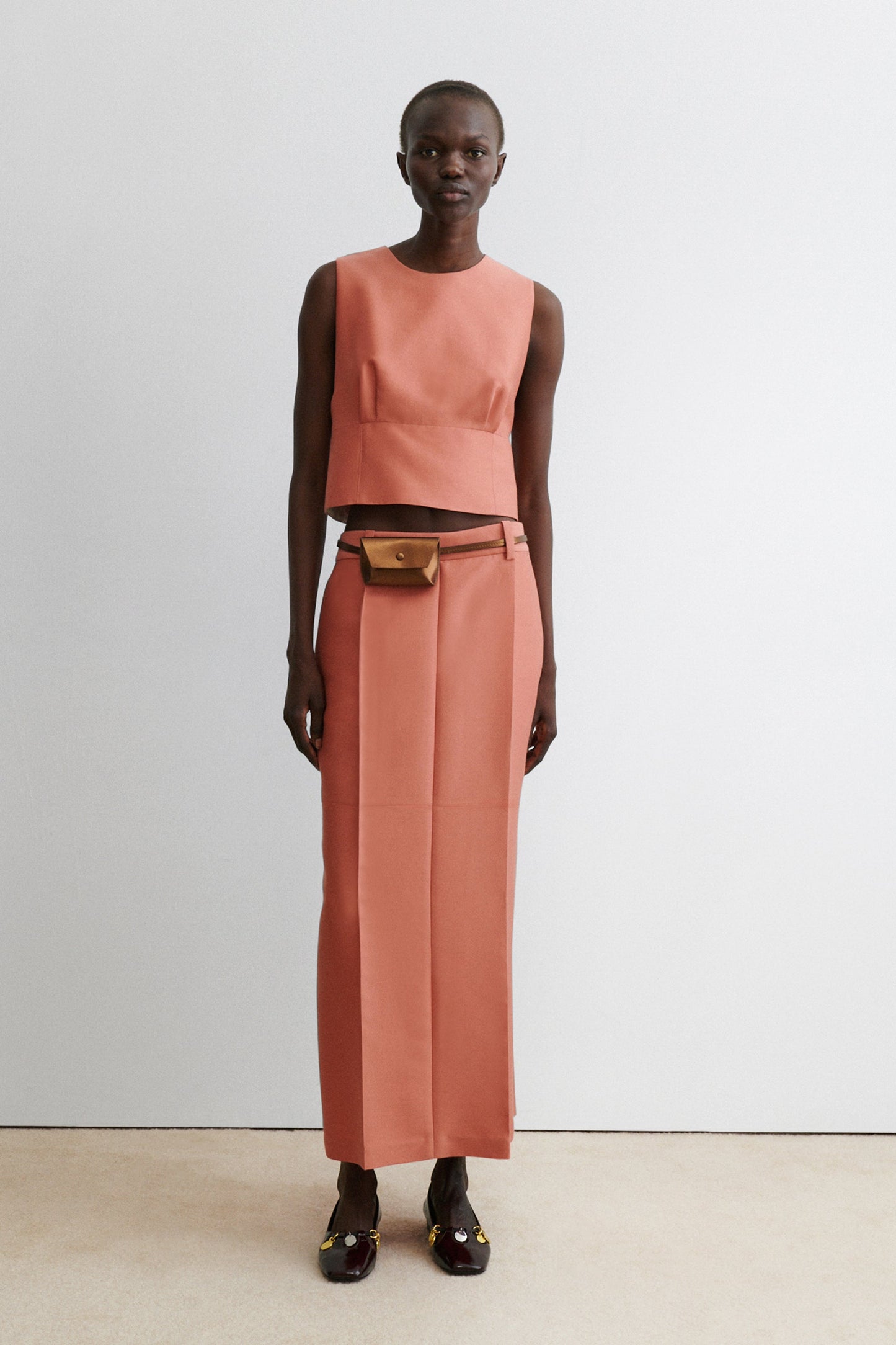 Rachel Comey | Cosa Skirt Dark Blush