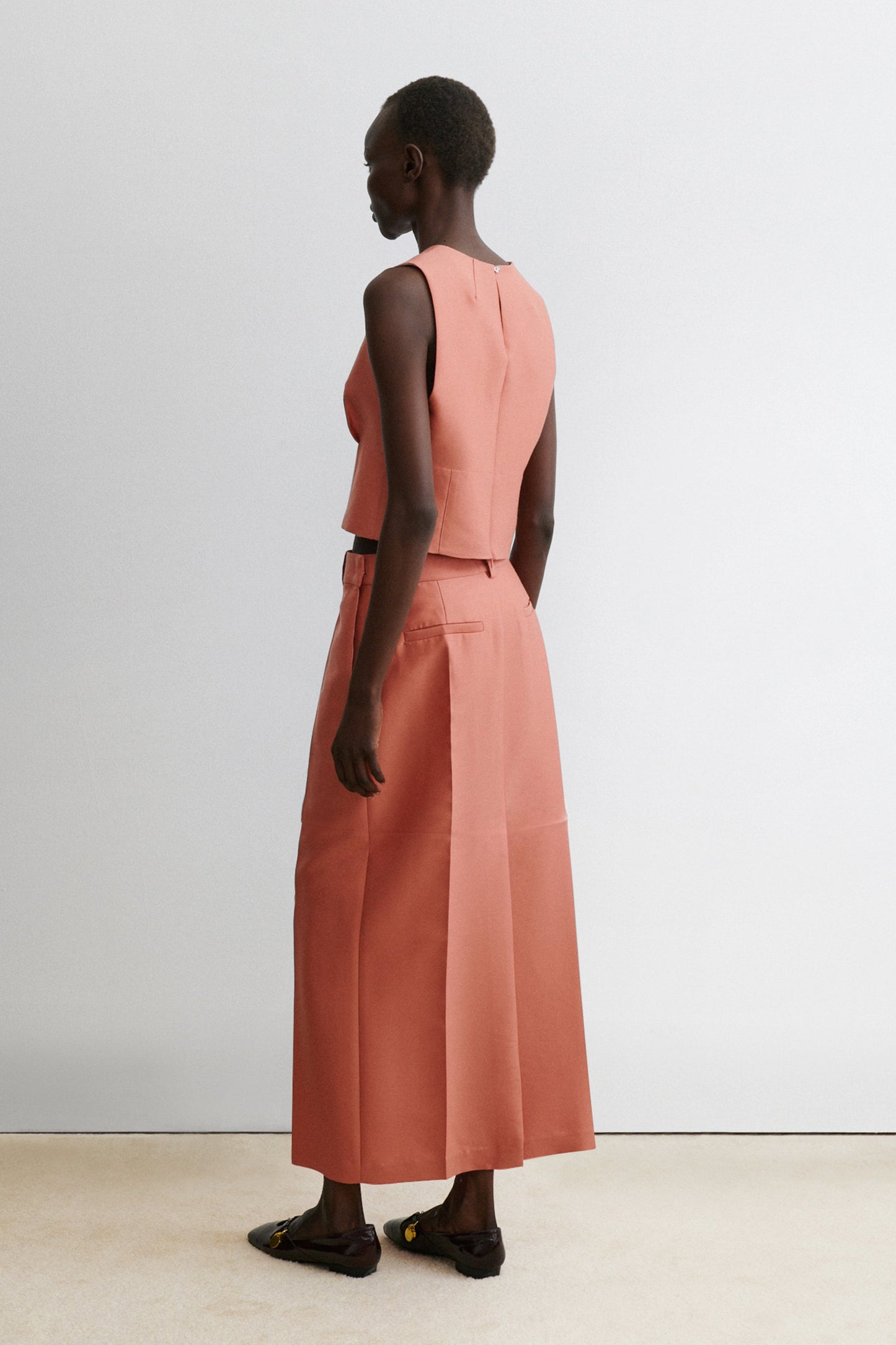 Rachel Comey | Cosa Skirt Dark Blush
