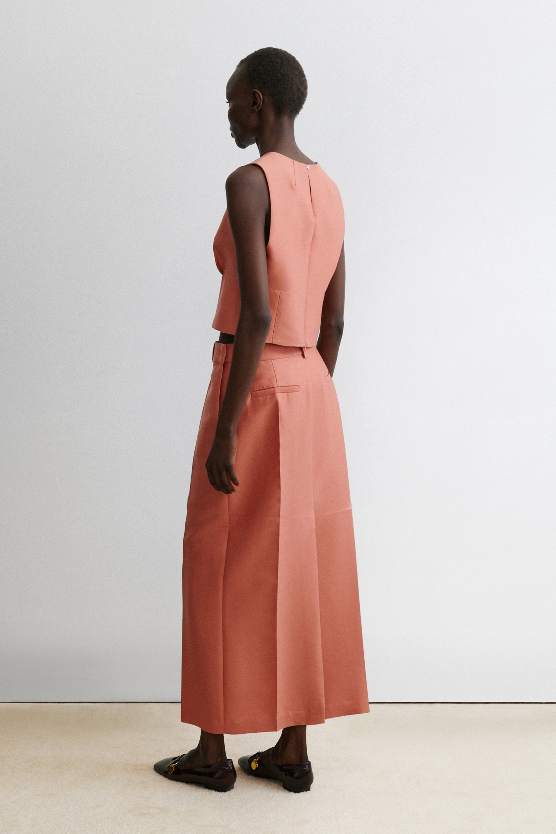 Rachel Comey | Cosa Skirt Dark Blush